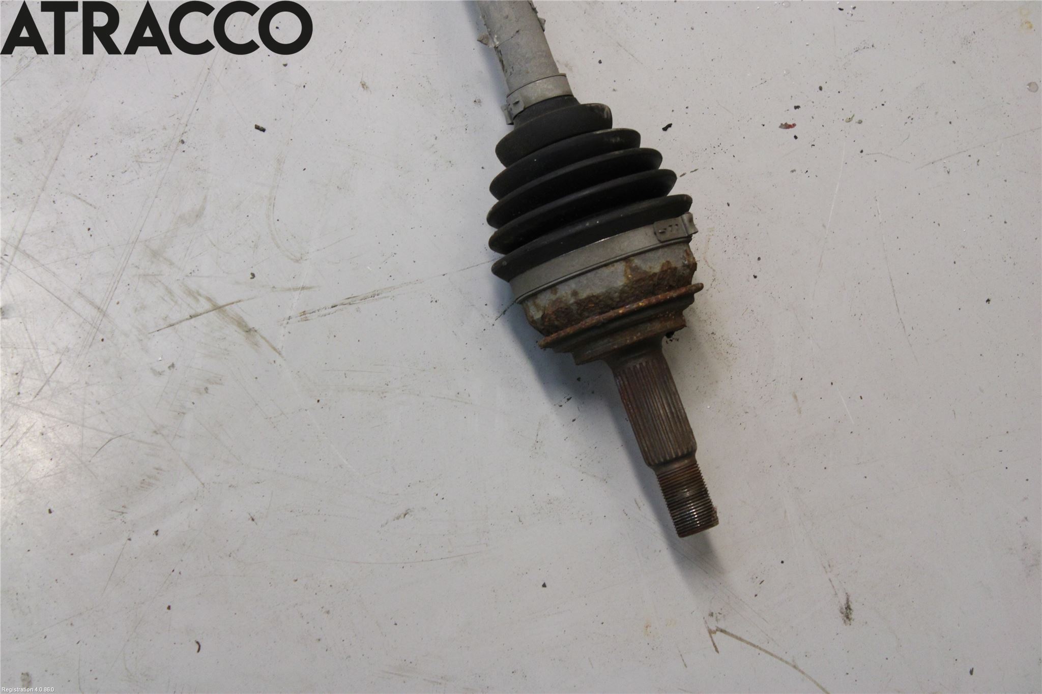 Toyota YARIS XP130 12-14 Drivaksel Foran Kompl Høyre