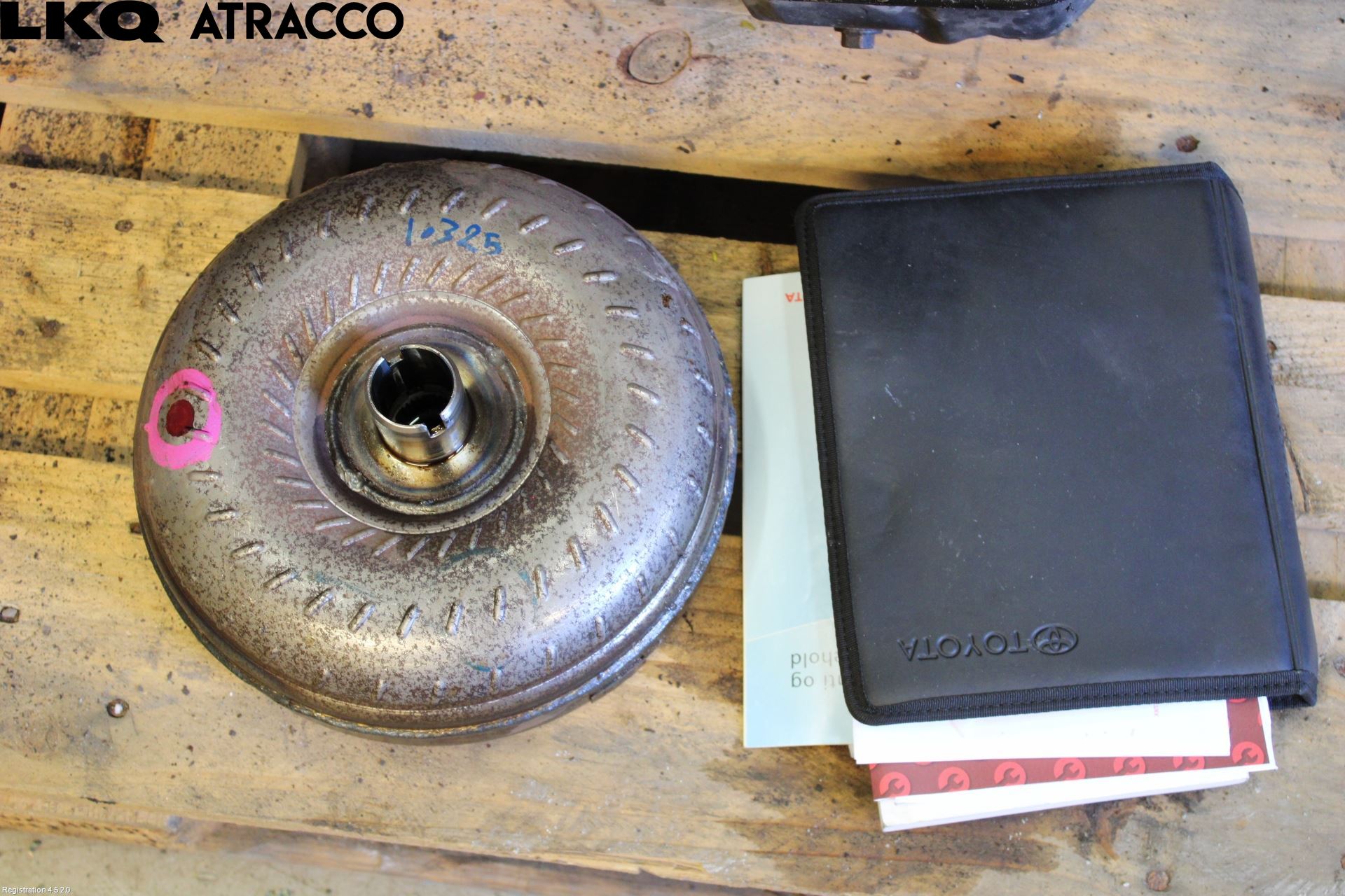 Toyota COROLLA 02-07 Motor Bensin