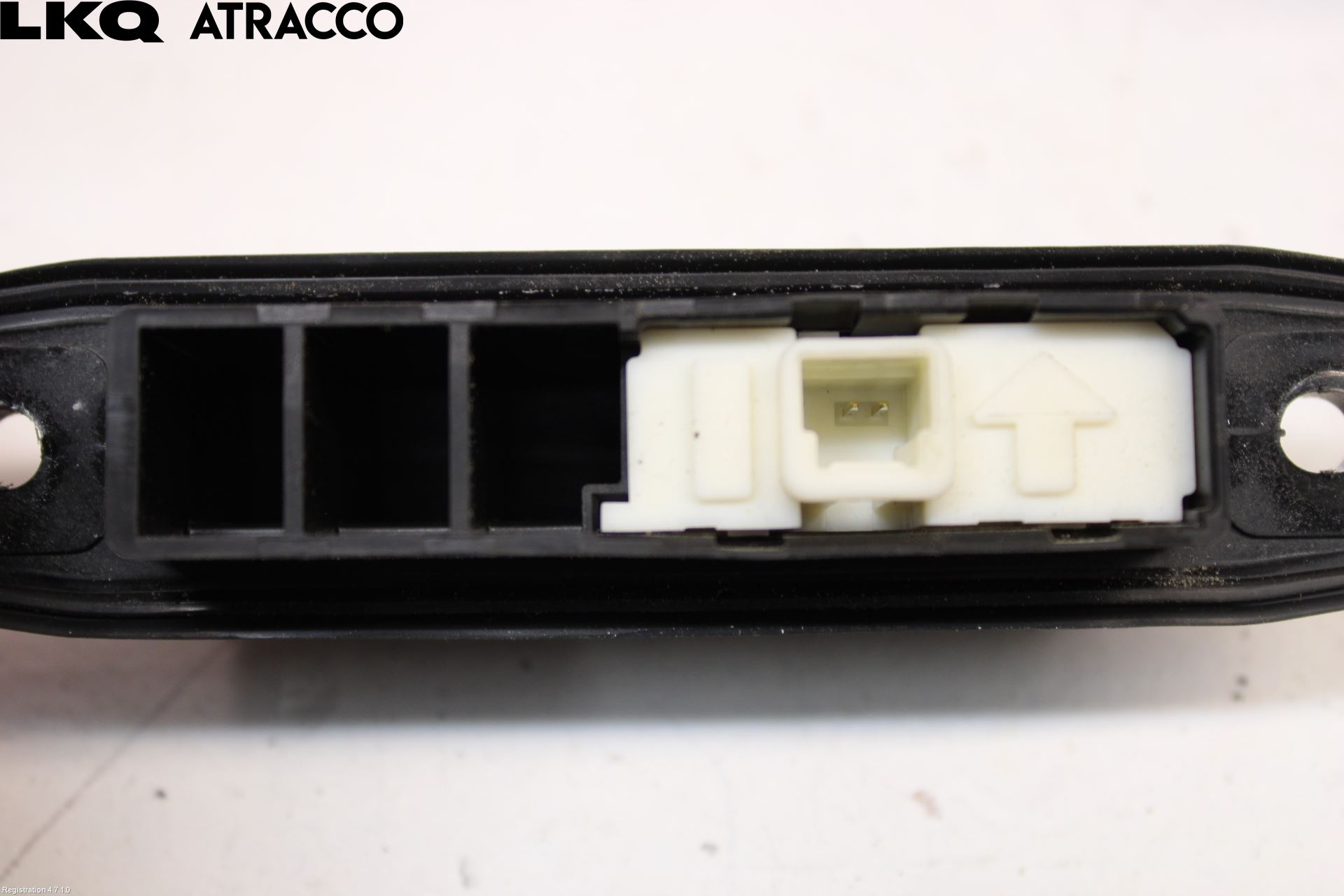 Toyota YARIS XP130 15-20 Bakluke Handtak Ytre