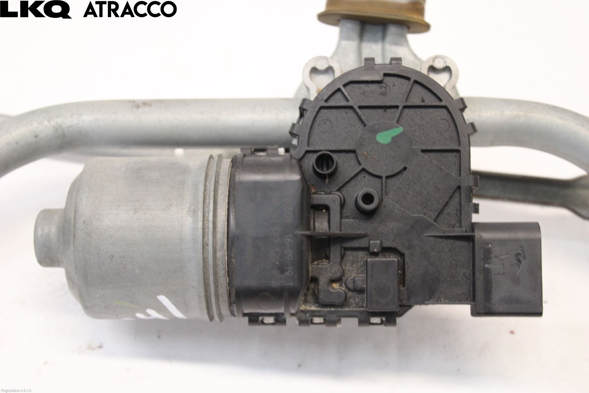 Peugeot 2008 13-20 Viskermotor Frontrute