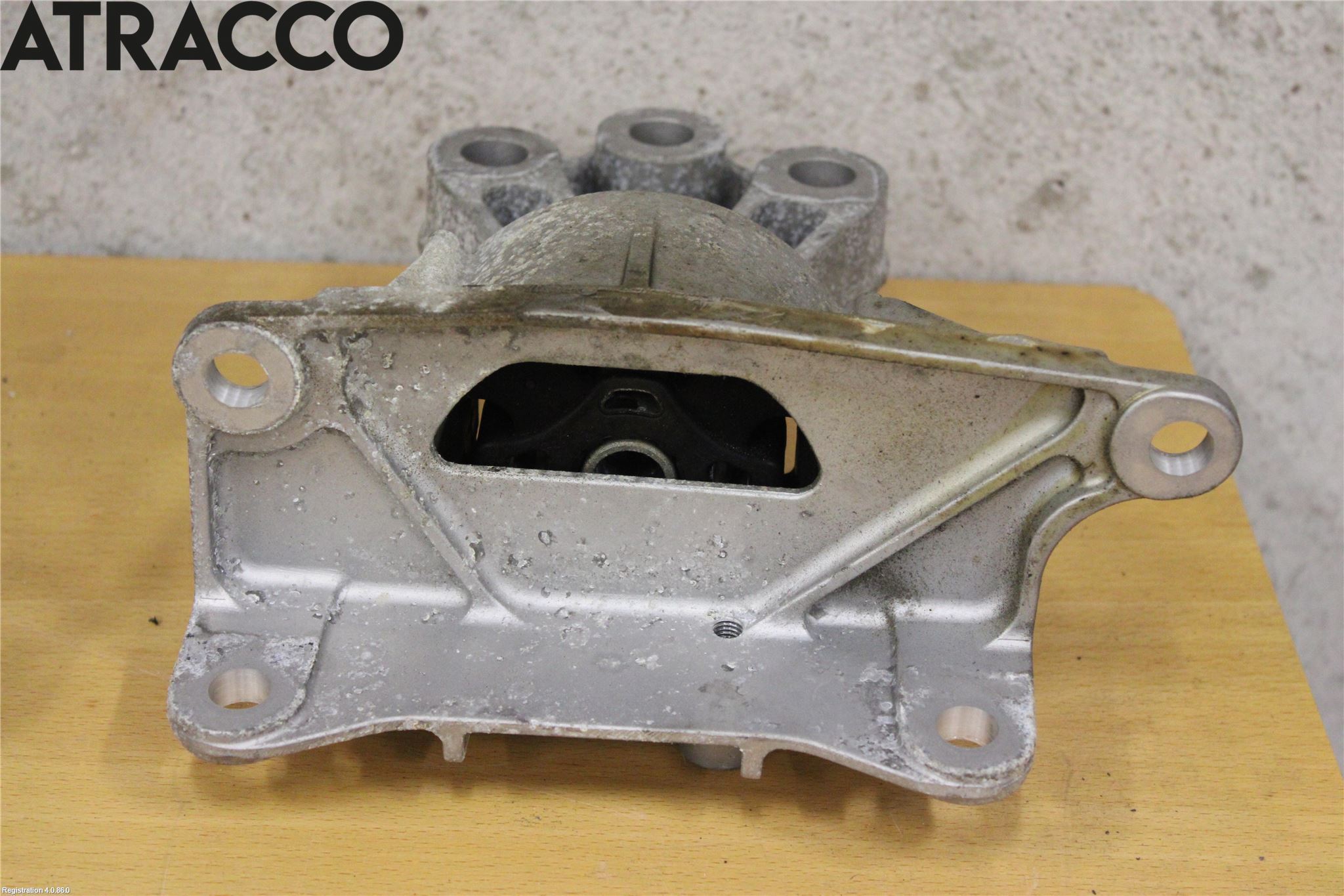 MG ZS EV 20- Motor Feste Stål-Alu