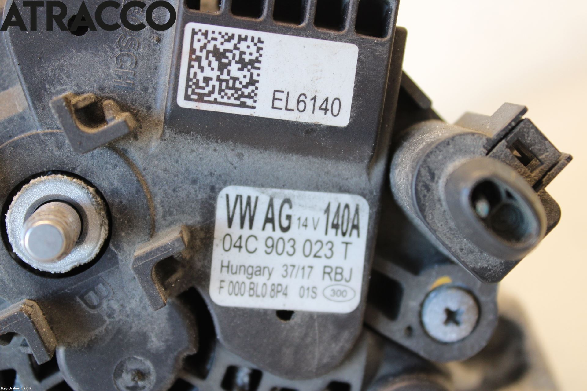 Audi Q2/SQ2 17- Dynamo