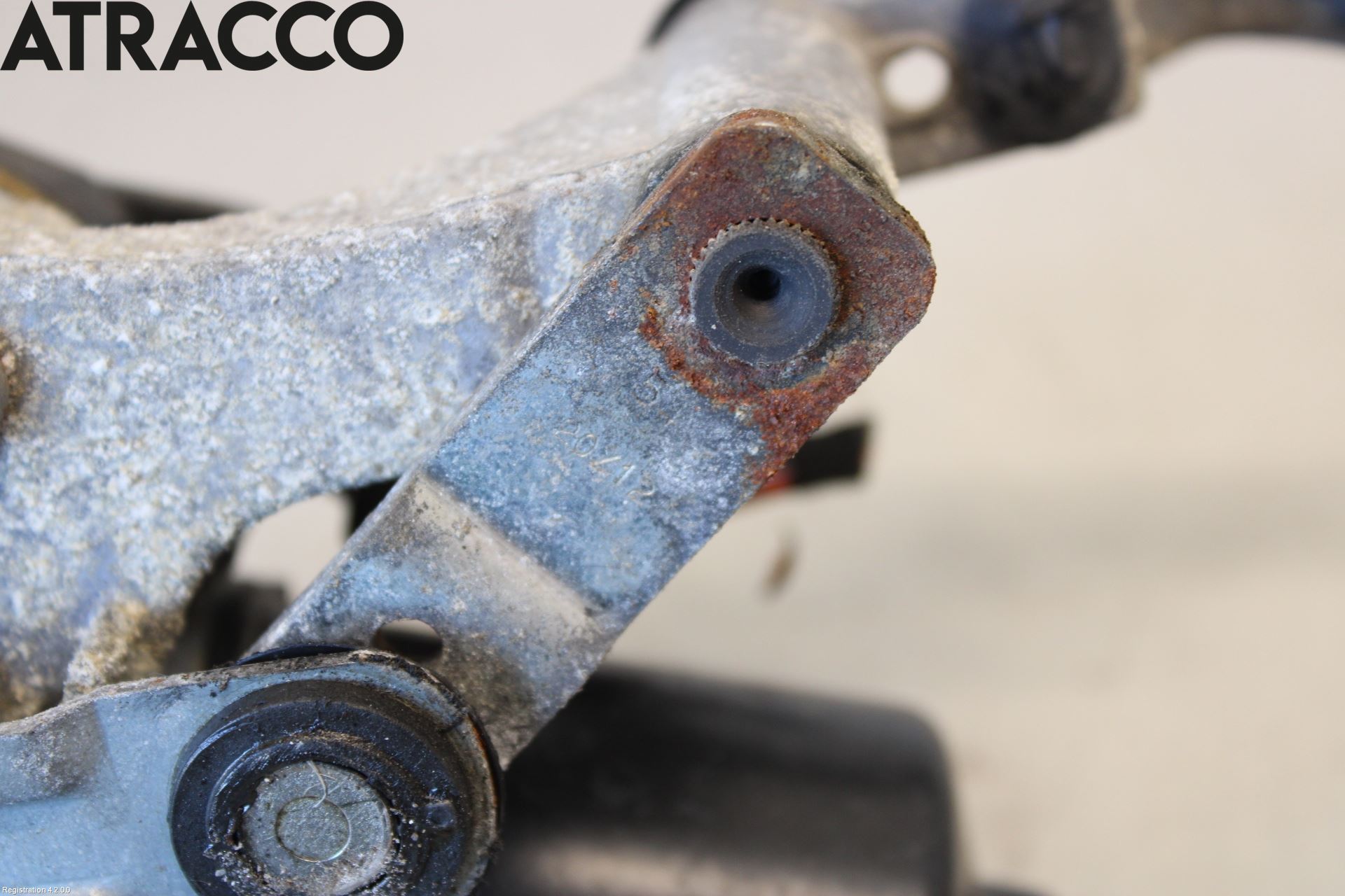 Opel ZAFIRA C 12-19 Viskermotor Frontrute