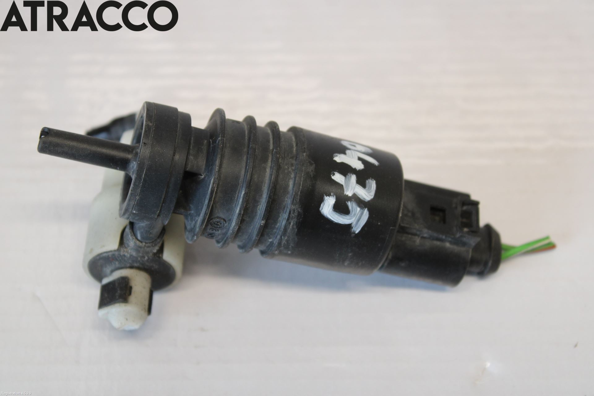 Volkswagen VW PASSAT 15-19 Spylerpumpe Frontrute