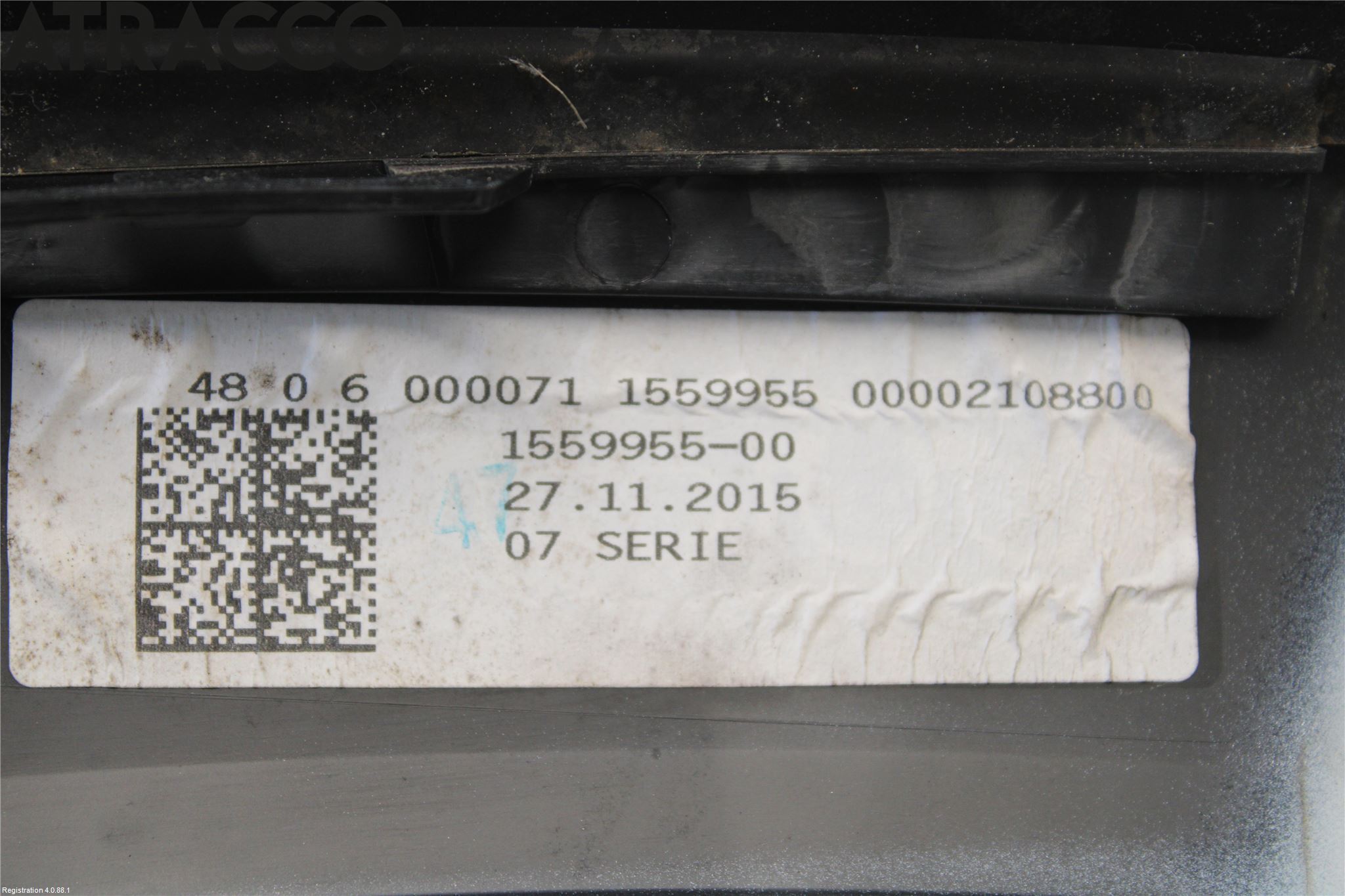 BMW i3 I01 13-22 List Høyre Side