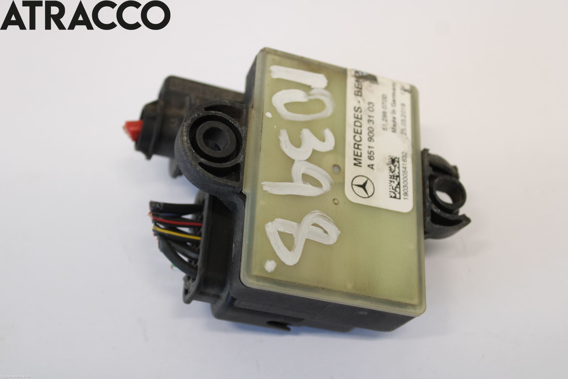 Mercedes-Benz MB VITO/V-KLASS (W640,W447,W448) 14- Rele Gløding Diesel