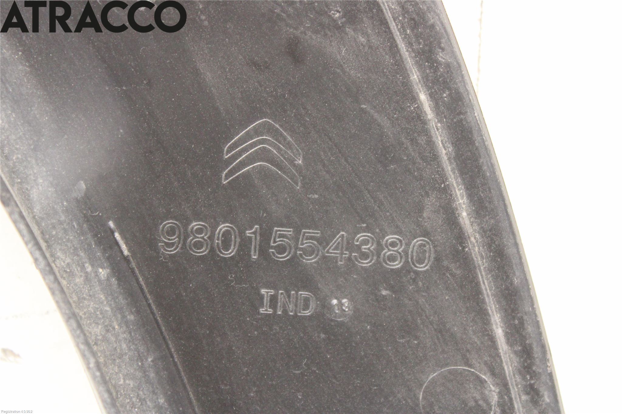 Citroen C4 CACTUS 14-20 Hjulbuelist