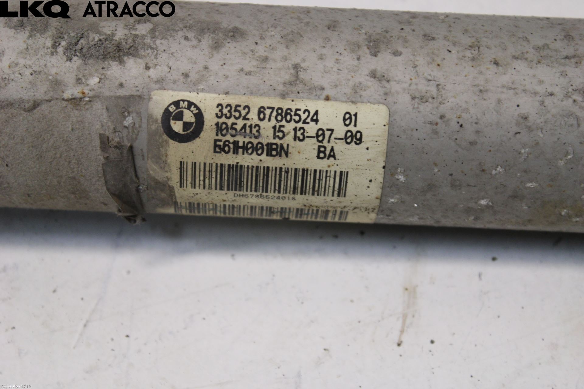 BMW 5 E60/61 Sed/Tou 02-10 Støtdemper Bak