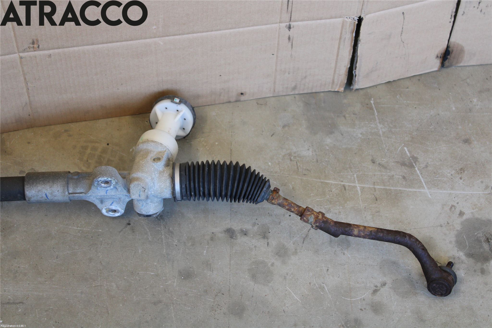 Kia SPORTAGE (SL) 11-15 Servo Snekke - Tannstang