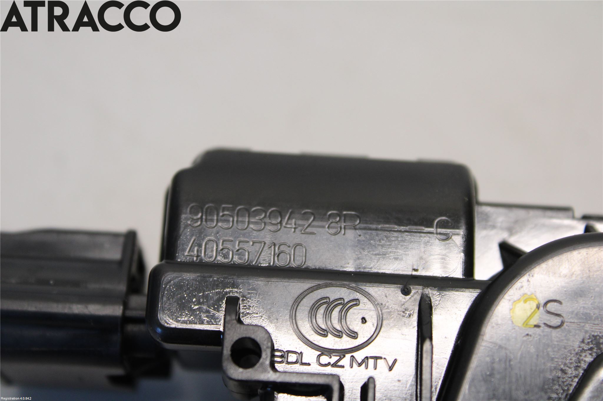 Renault ZOE/E-TECH 13- Bakluke-Lokk Låsekasse