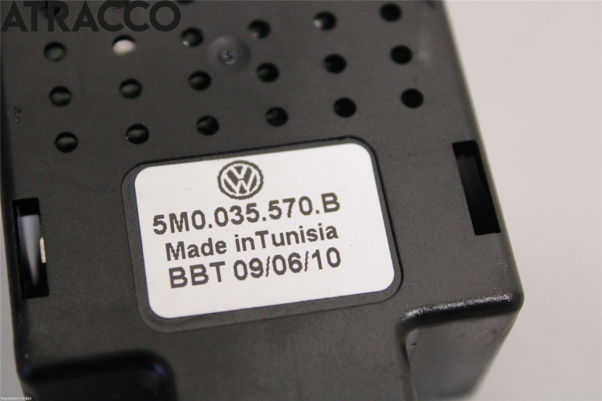 Volkswagen VW GOLF VI 09-13 Stereo Radio Øvrig