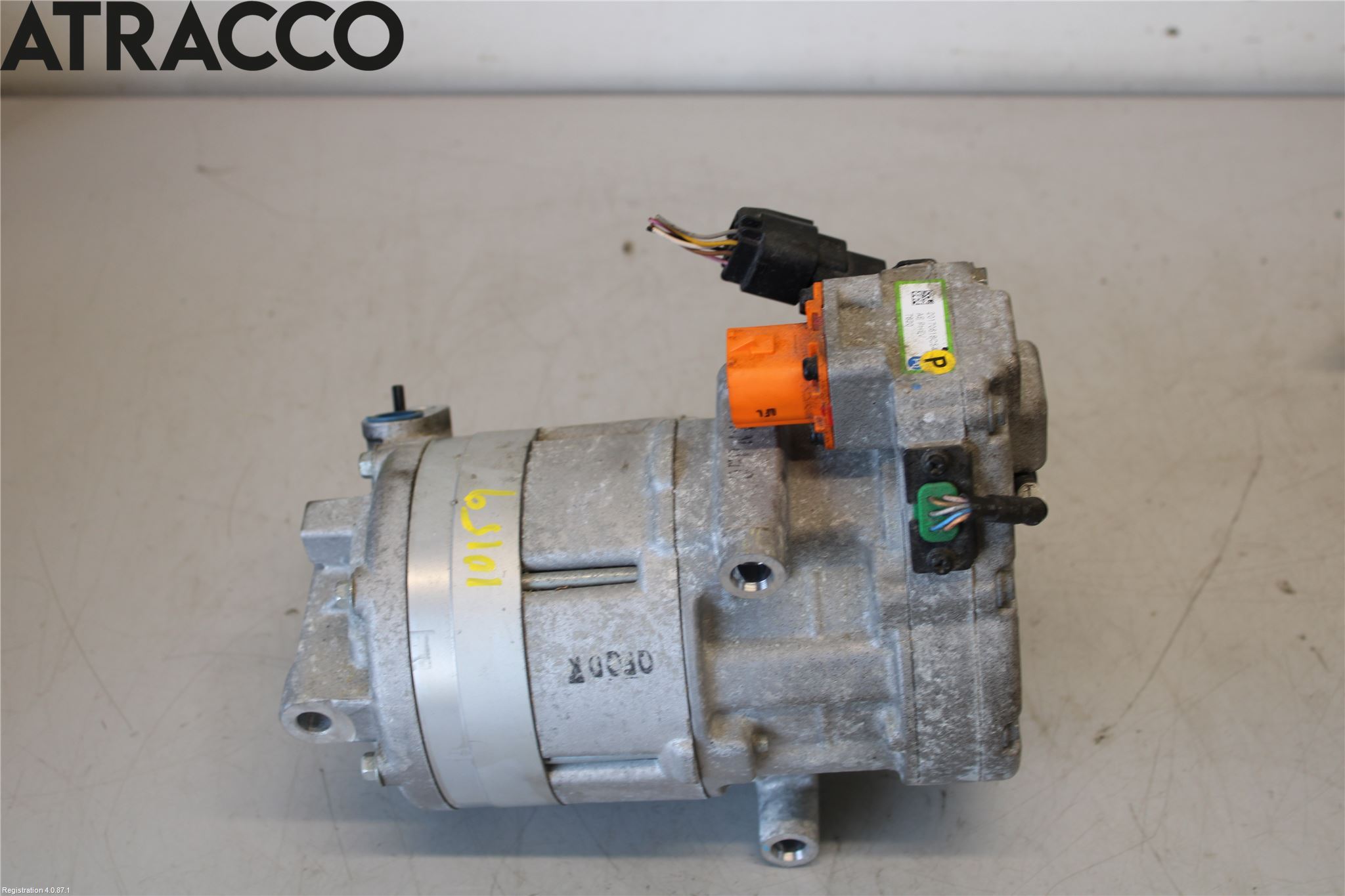 Kia NIRO (DE) 17-22 Varme Ac Kompressor