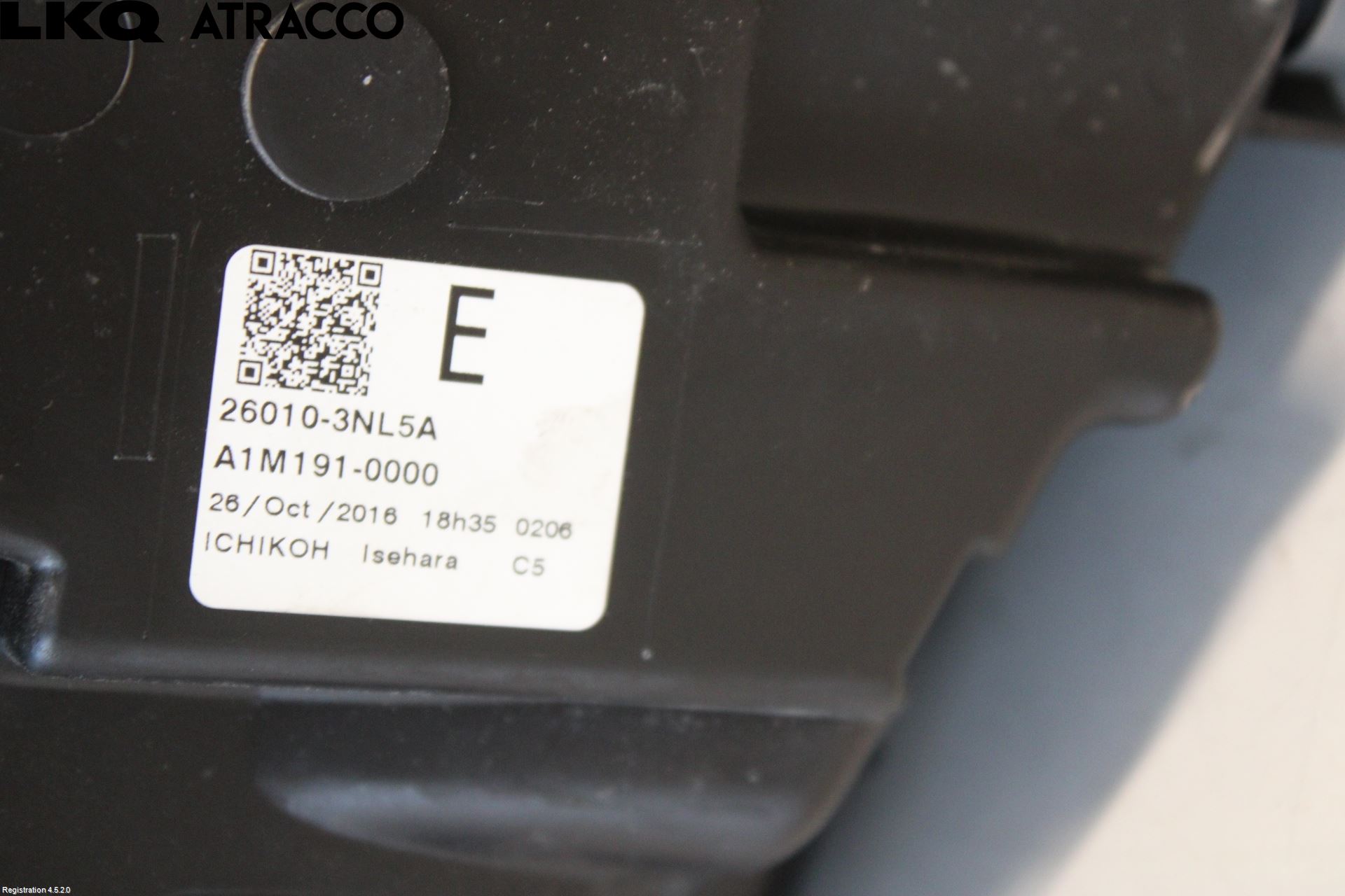 Nissan LEAF 11-17 Frontlykt Høyre