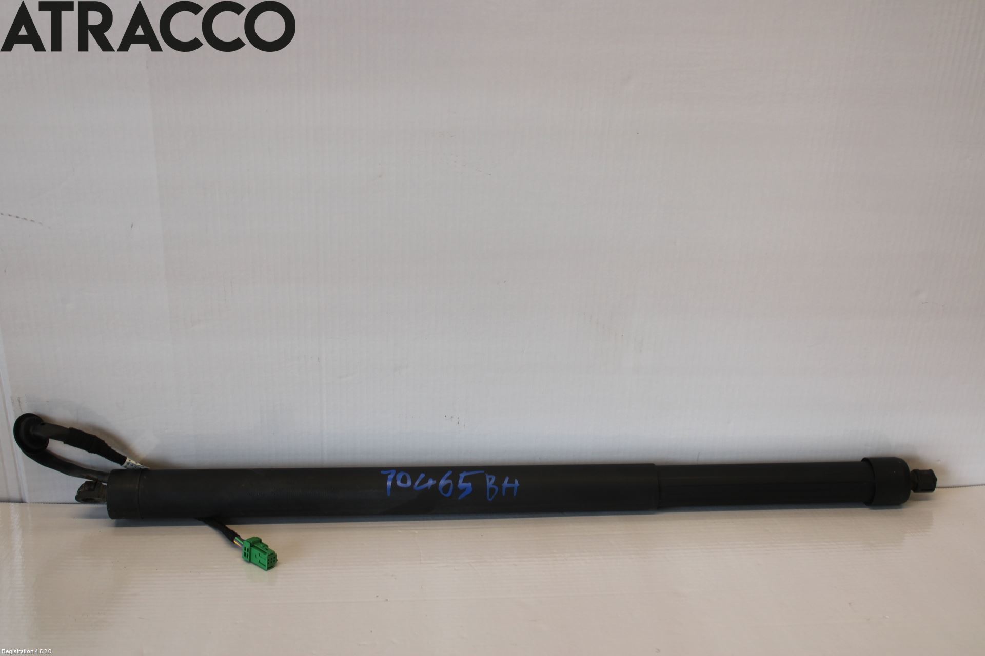 Opel GRANDLAND X 18- Bakluke Demper-Gassfjær