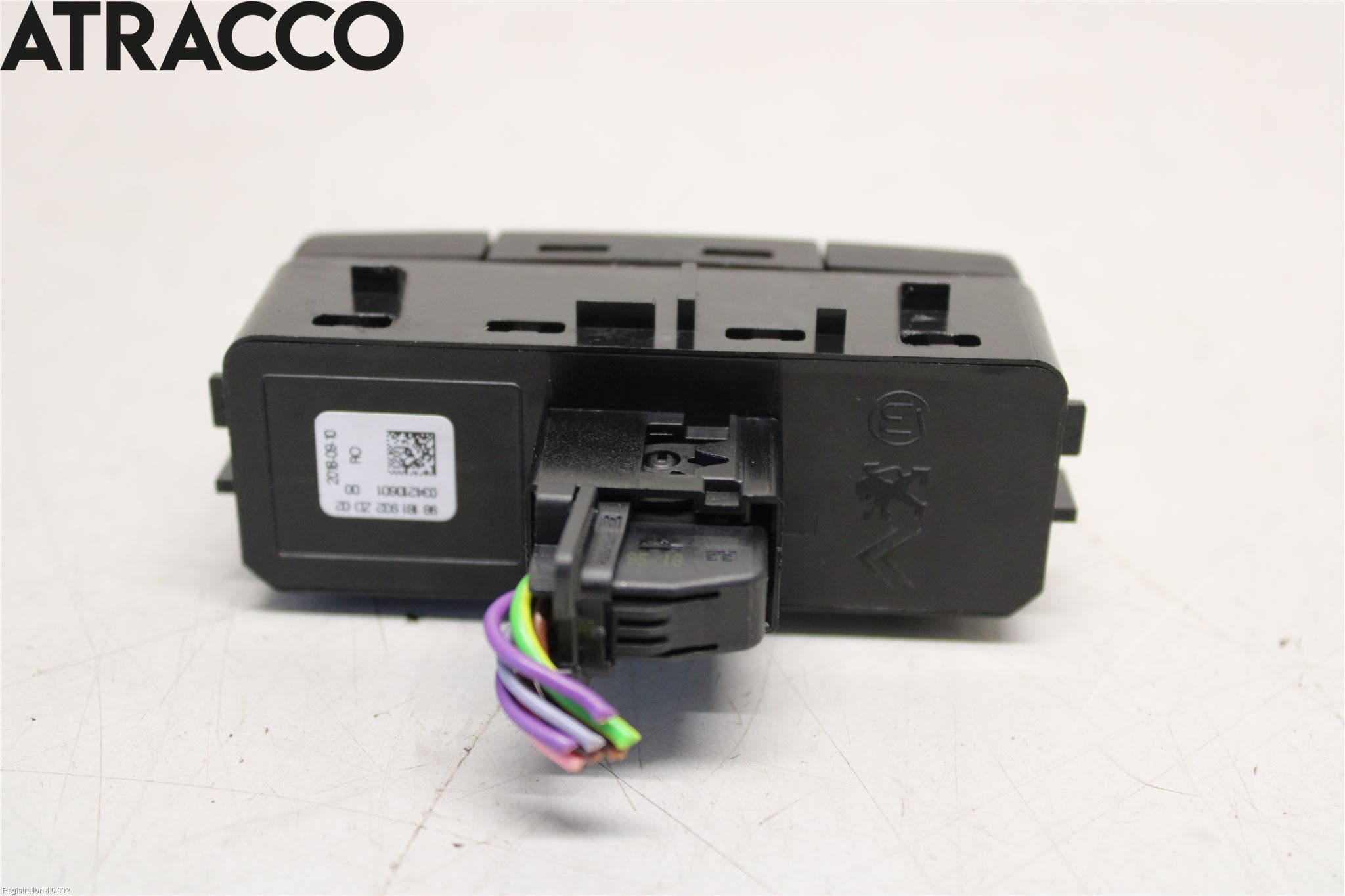 Citroen C4 CACTUS 14-20 Bryter Gearkasse