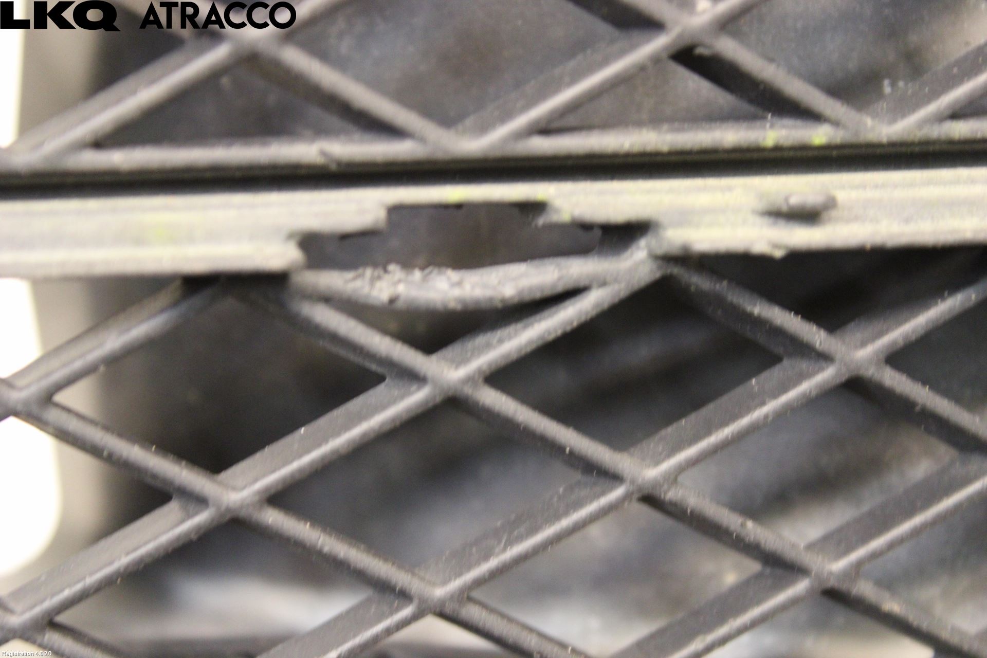 BMW 5 E60/61 Sed/Tou 02-10 Luftstyring Front