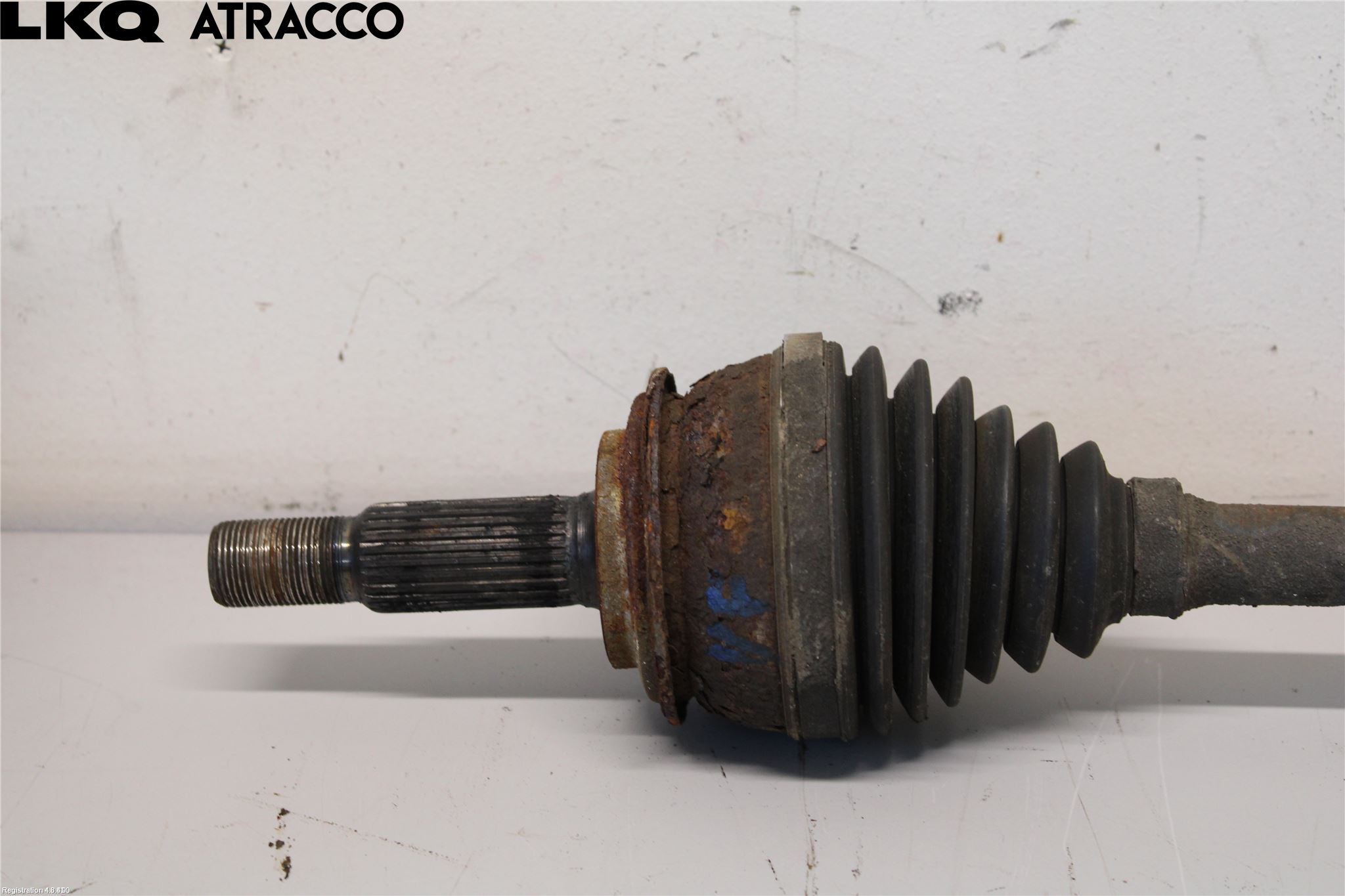 Toyota YARIS XP90 06-11 Drivaksel Foran Kompl Venstre