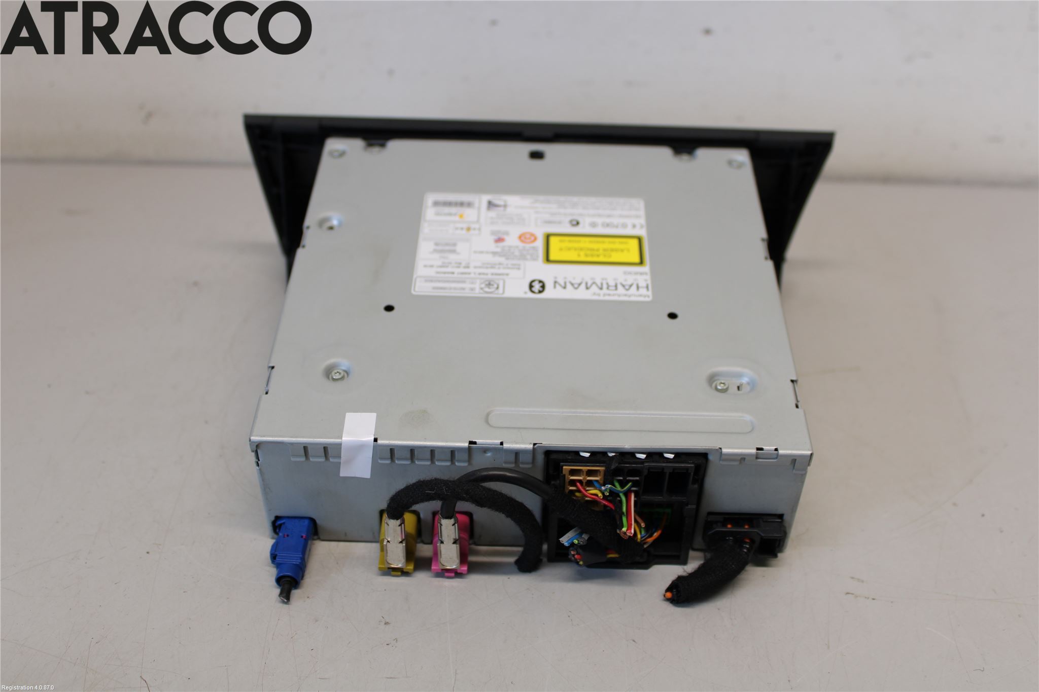 Audi A4/S4 08-11 Stereo Radio Med Cd