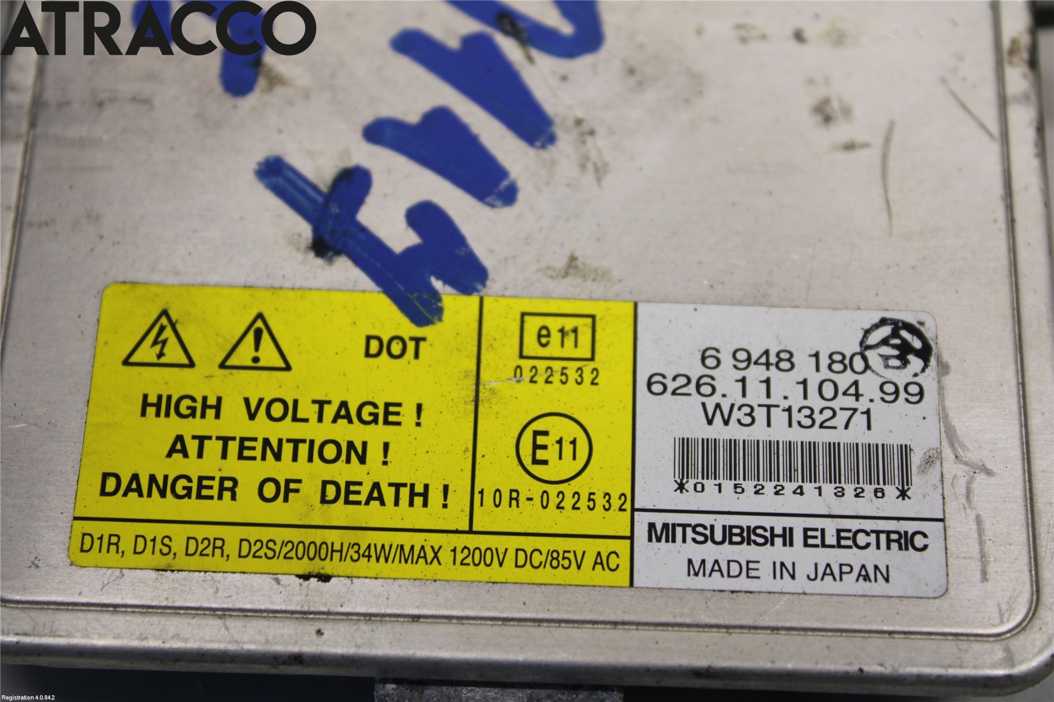 BMW 3 E90/91 SED/TOU 05-12 Styreenhet Xenon