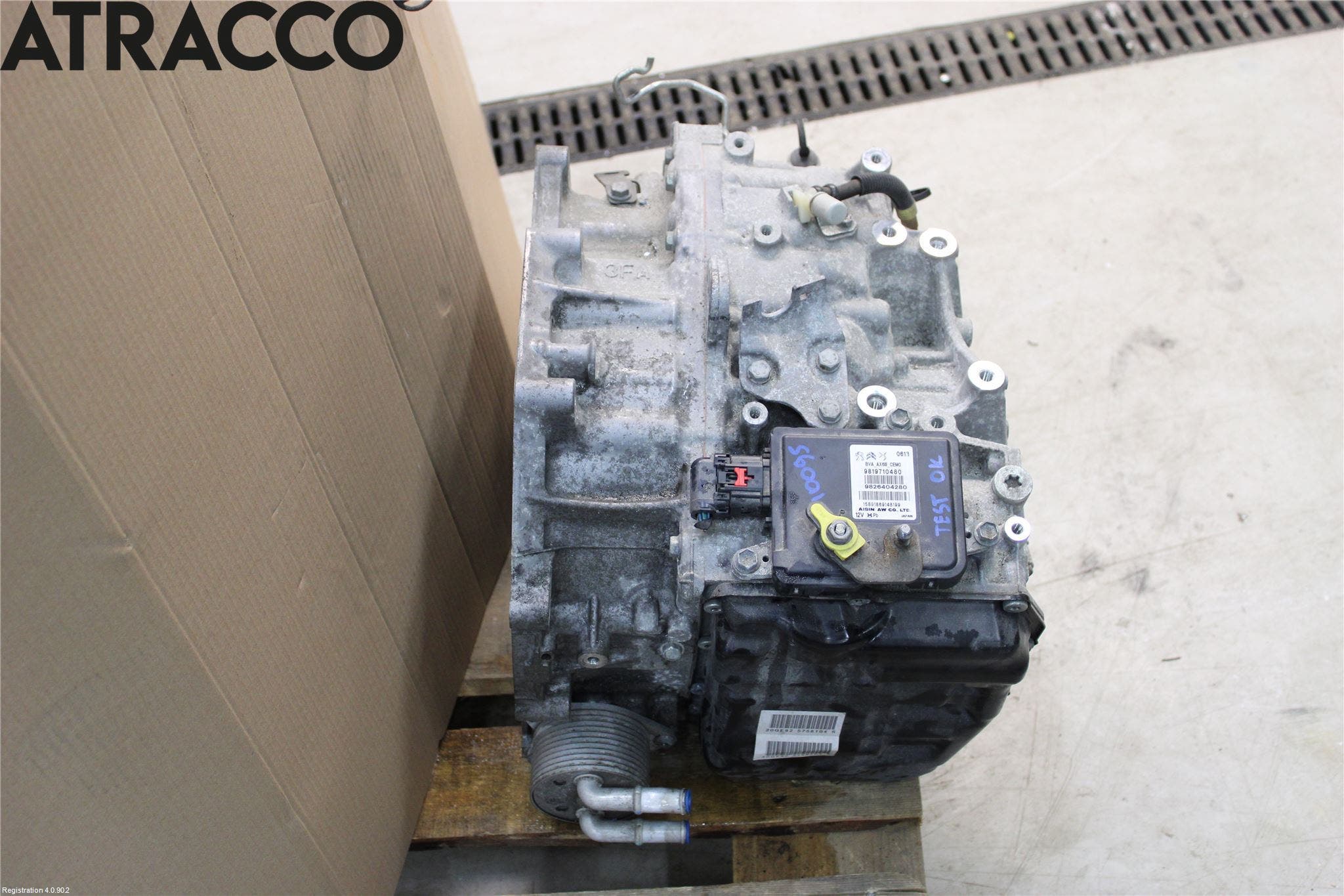 Citroen C4 CACTUS 14-20 Gearkasse Automat