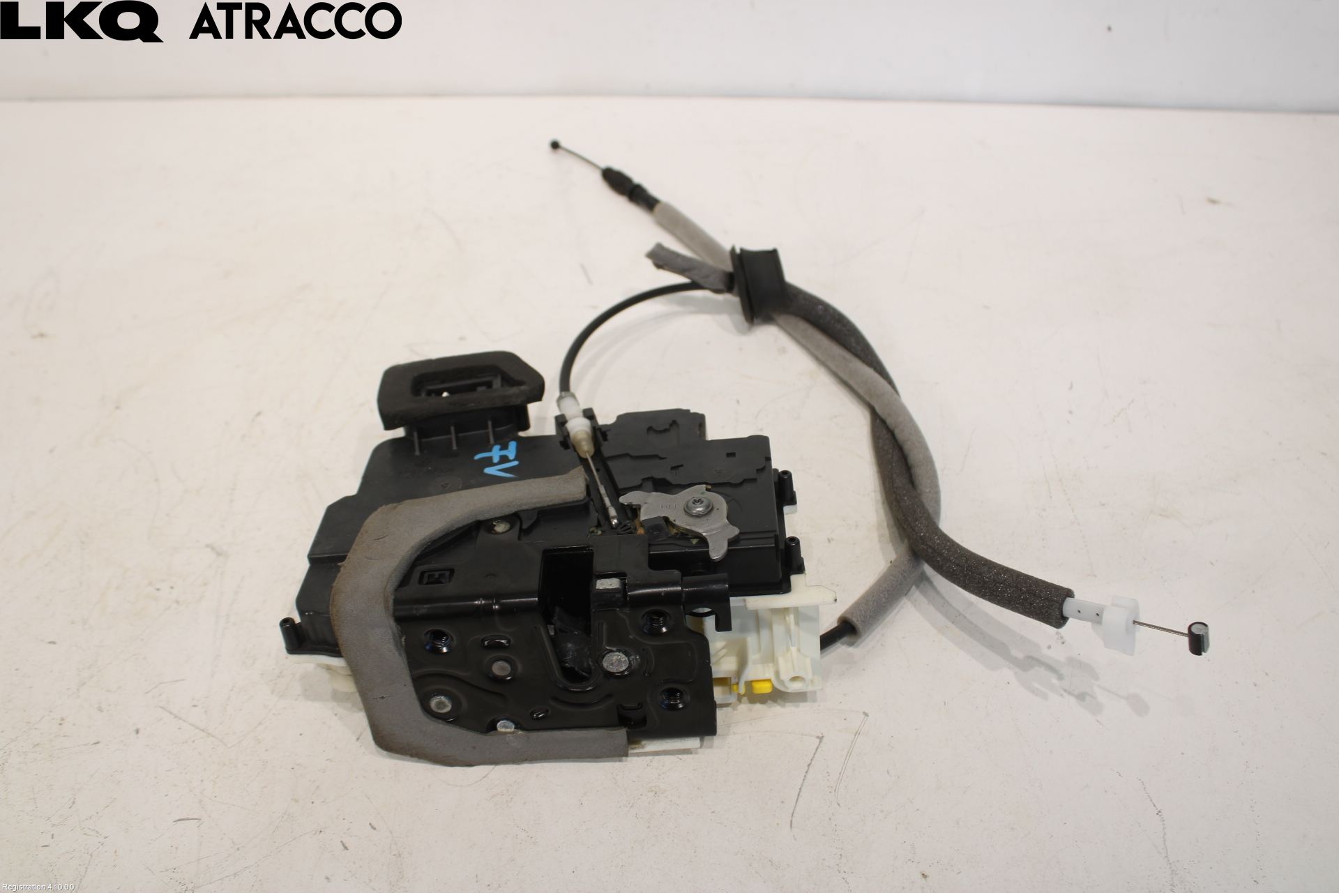 Audi E-TRON, S GE 19- Dørlås - Låsekasse