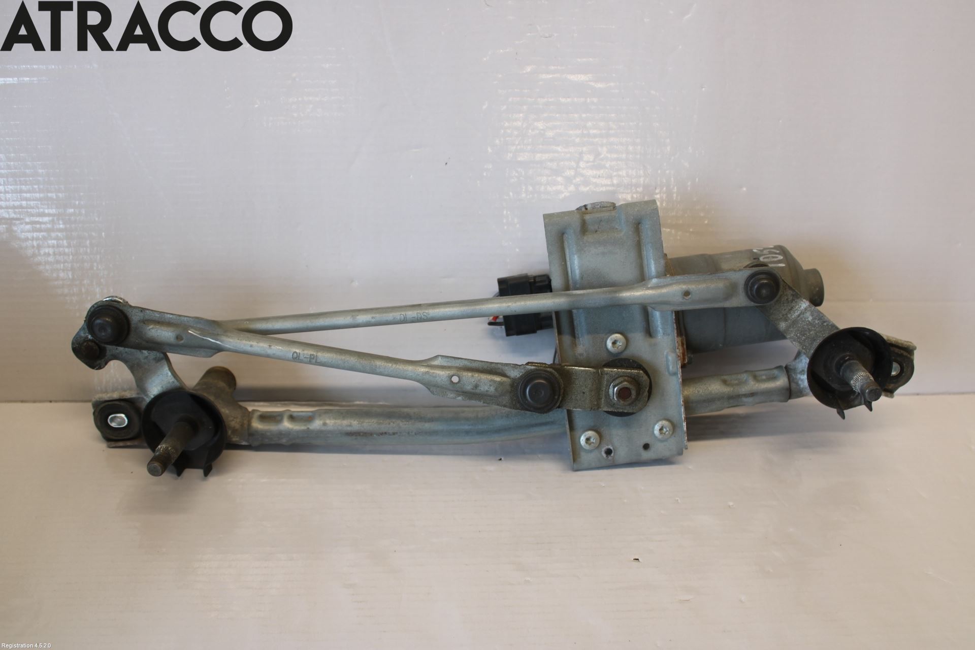 Kia SPORTAGE (QL) 16-21 Viskermotor Frontrute