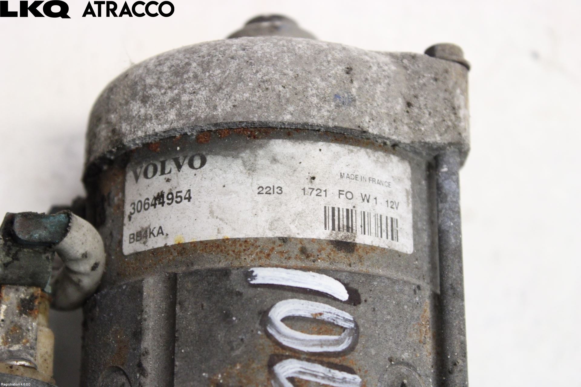 Volvo V70 14-16 Startmotor Diesel
