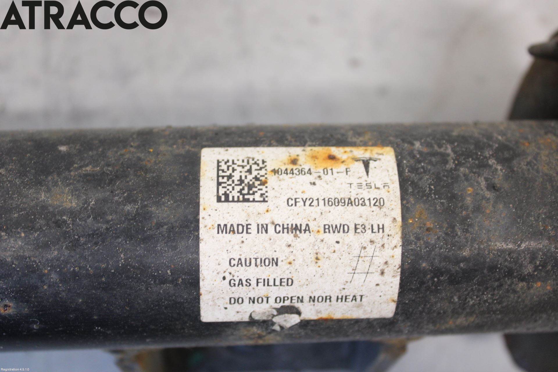 Tesla MODEL 3 17- Fjærbein Foran Venstre