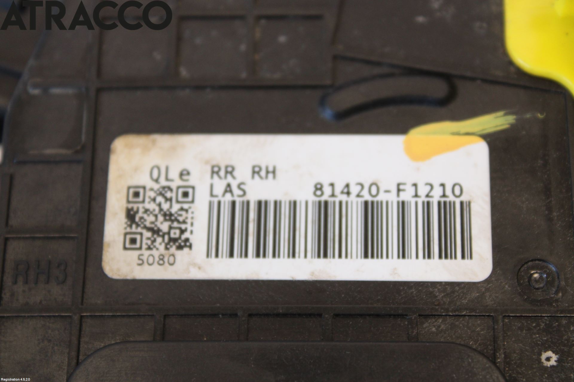 Kia SPORTAGE (QL) 16-21 Dørlås - Låsekasse