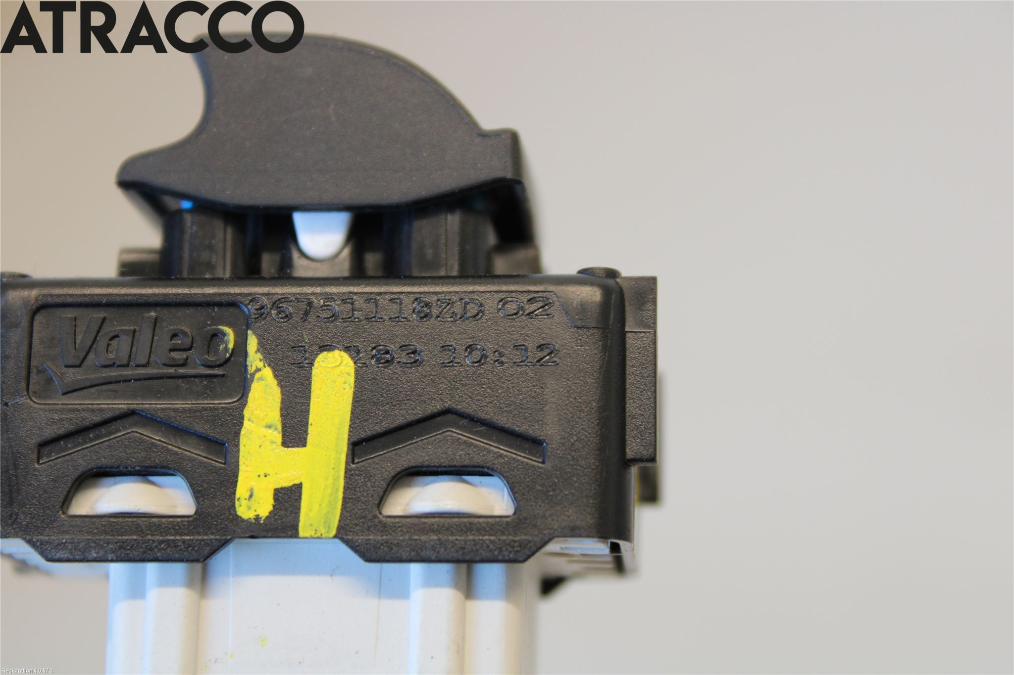 Peugeot 2008 13-20 Bryter Vindusheis