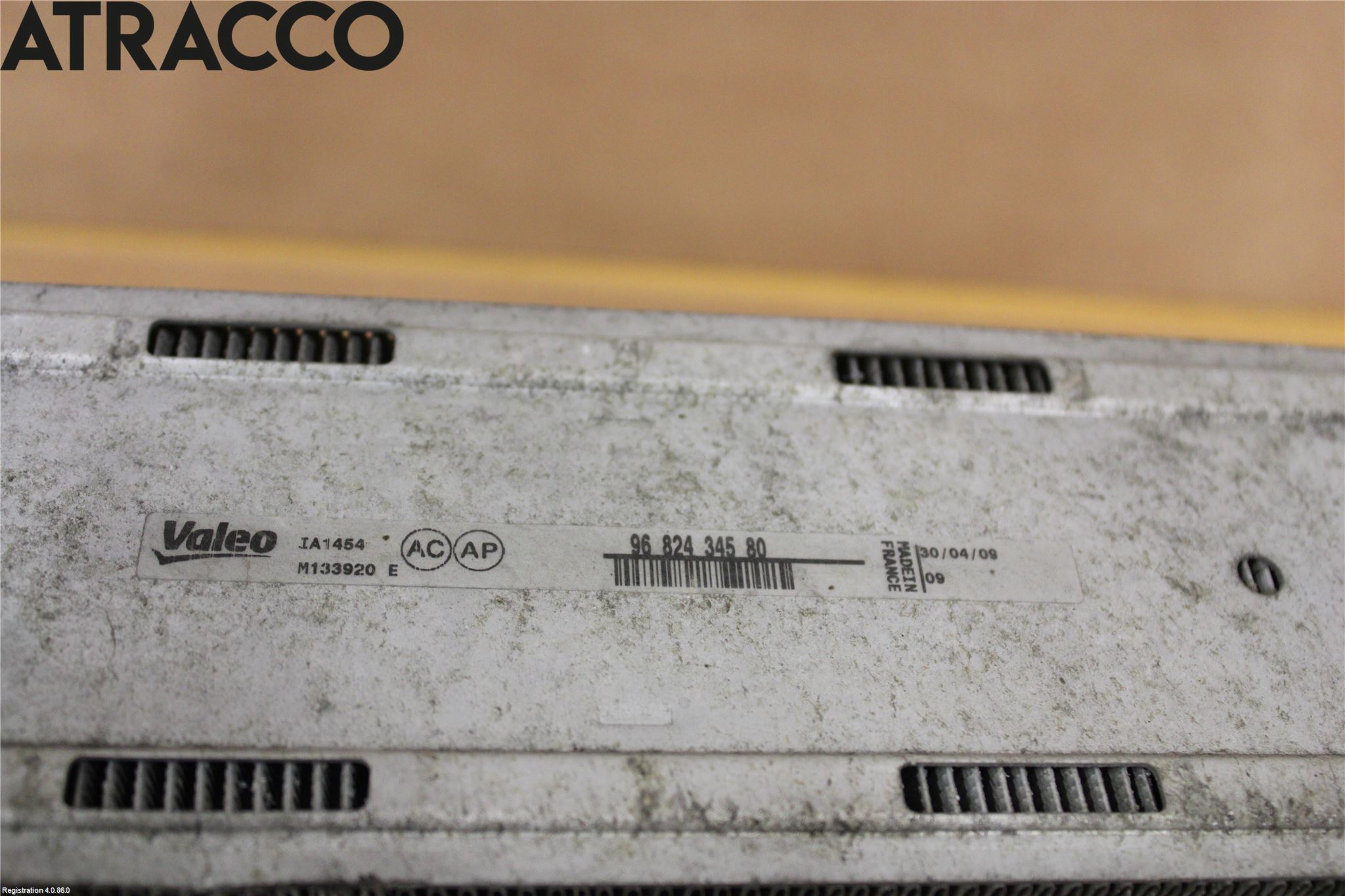 Peugeot PARTNER 08-15 Intercooler Radiator