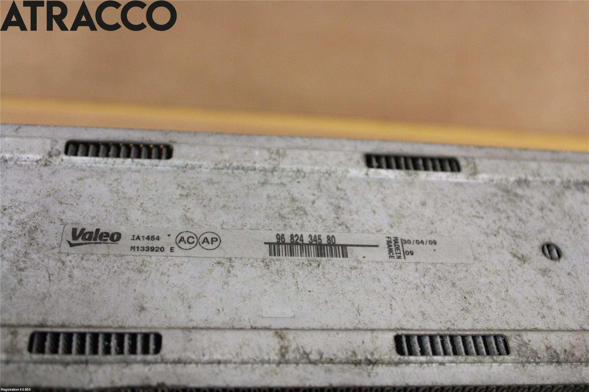 Peugeot PARTNER 08-15 Intercooler Radiator