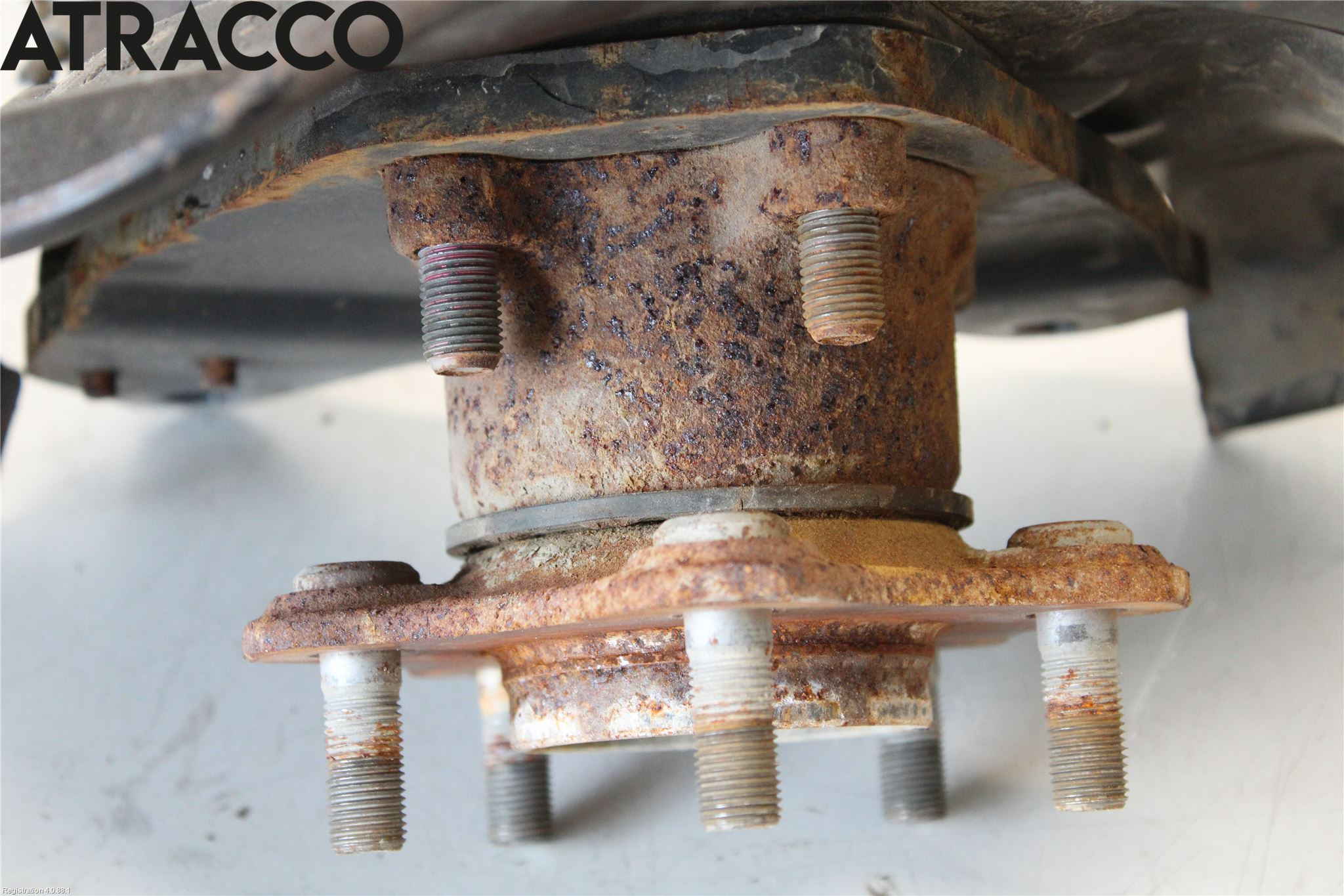 Nissan LEAF 18- Nav Bak