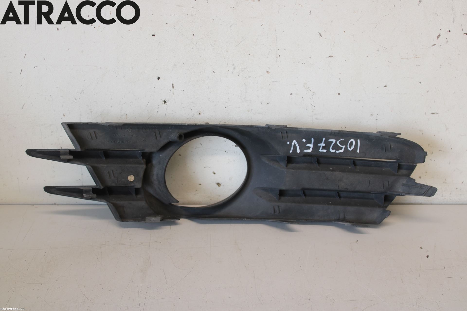 Volkswagen VW SCIROCCO 09-17 Frontlykt Kurve-Tåkelys Ramme