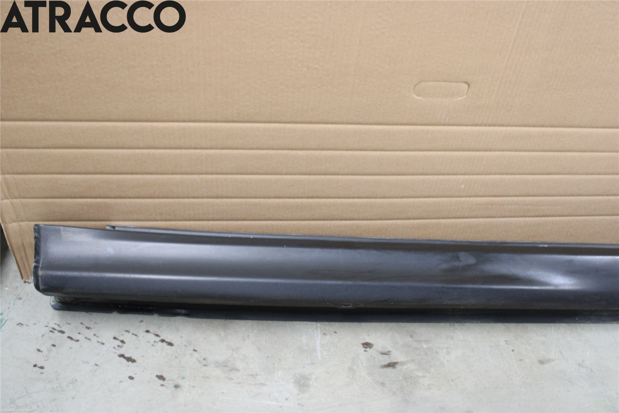 Mitsubishi ASX 10-22 Kanalskjørt Venstre