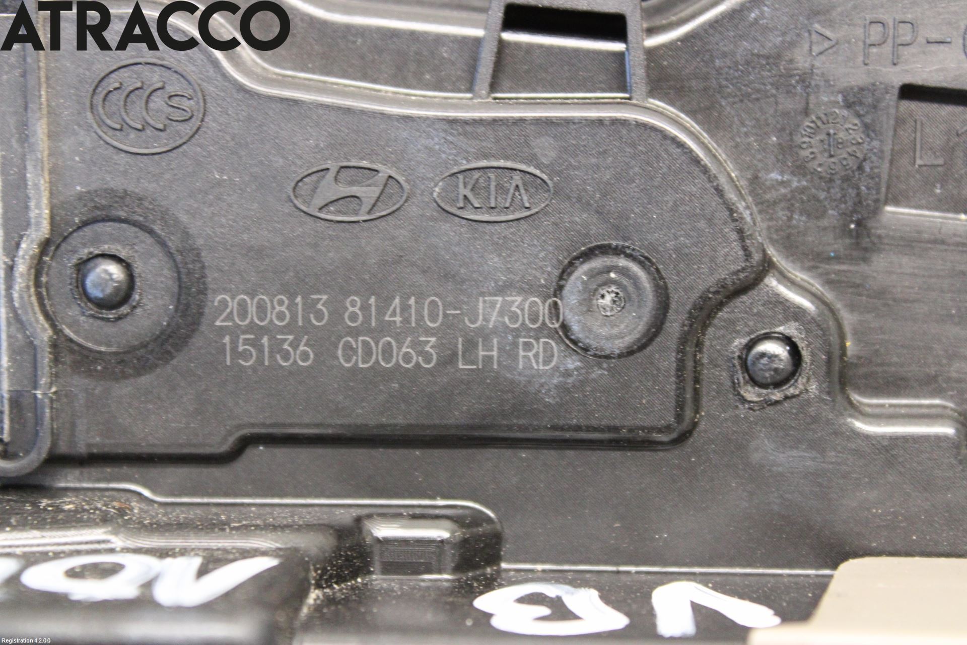 Kia XCEED 19- Dørlås - Låsekasse