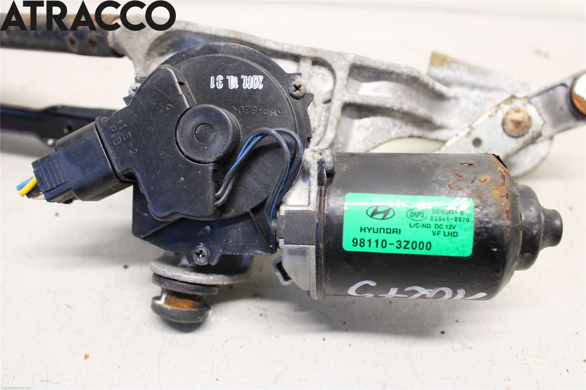 Hyundai i40 08-15 Viskermotor Frontrute