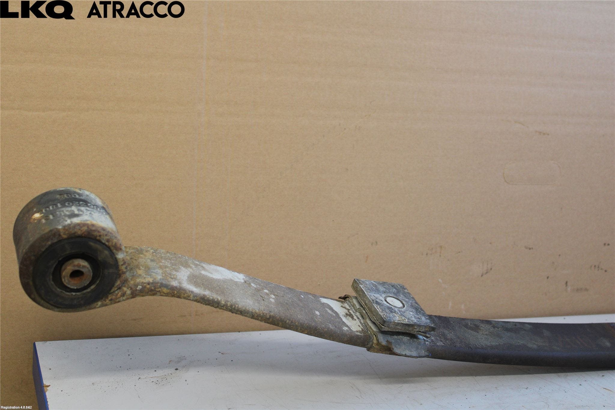 Volkswagen VW CRAFTER 06-16 Fjær Bak Blad