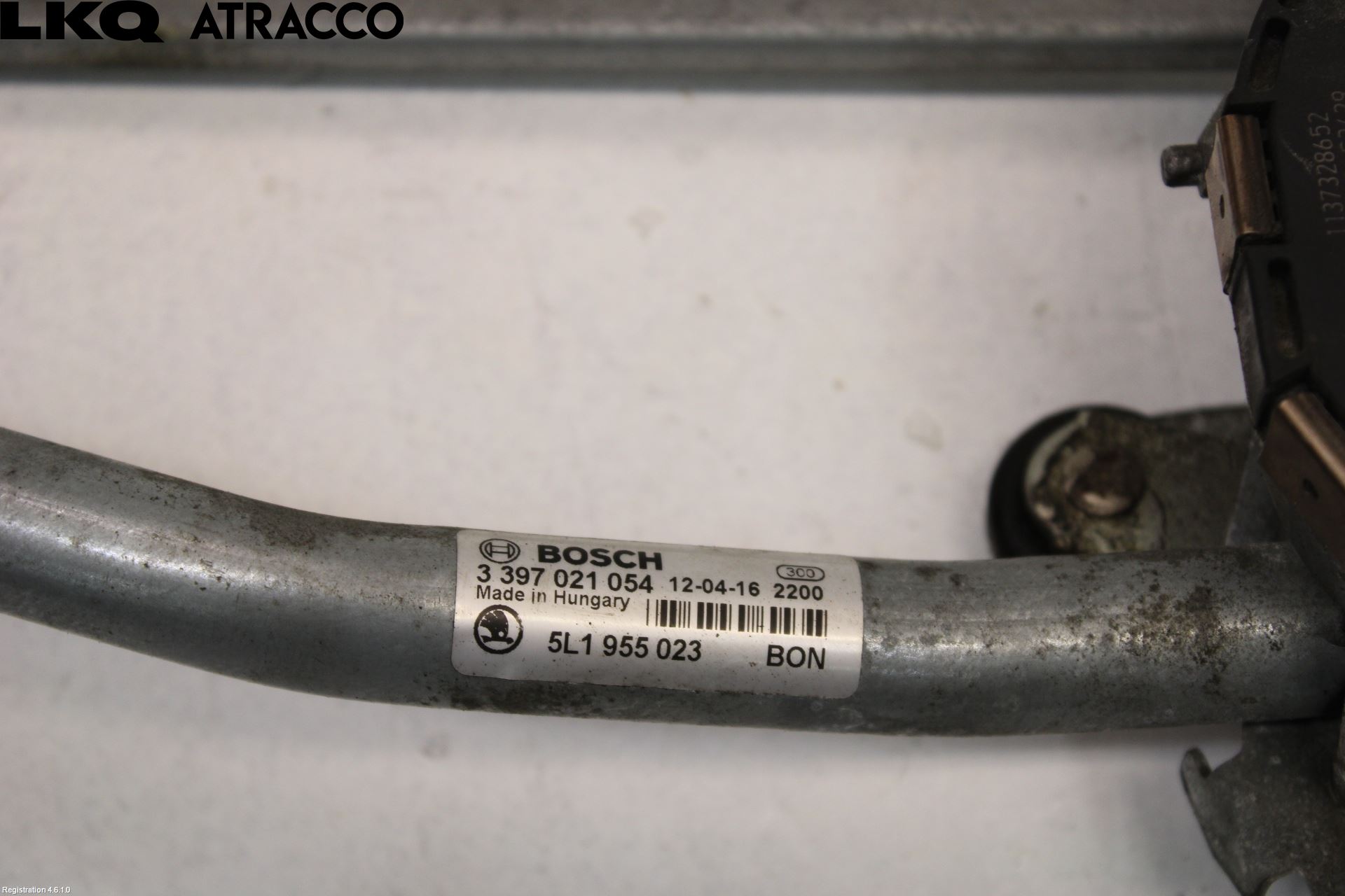 Skoda YETI Viskermotor Frontrute