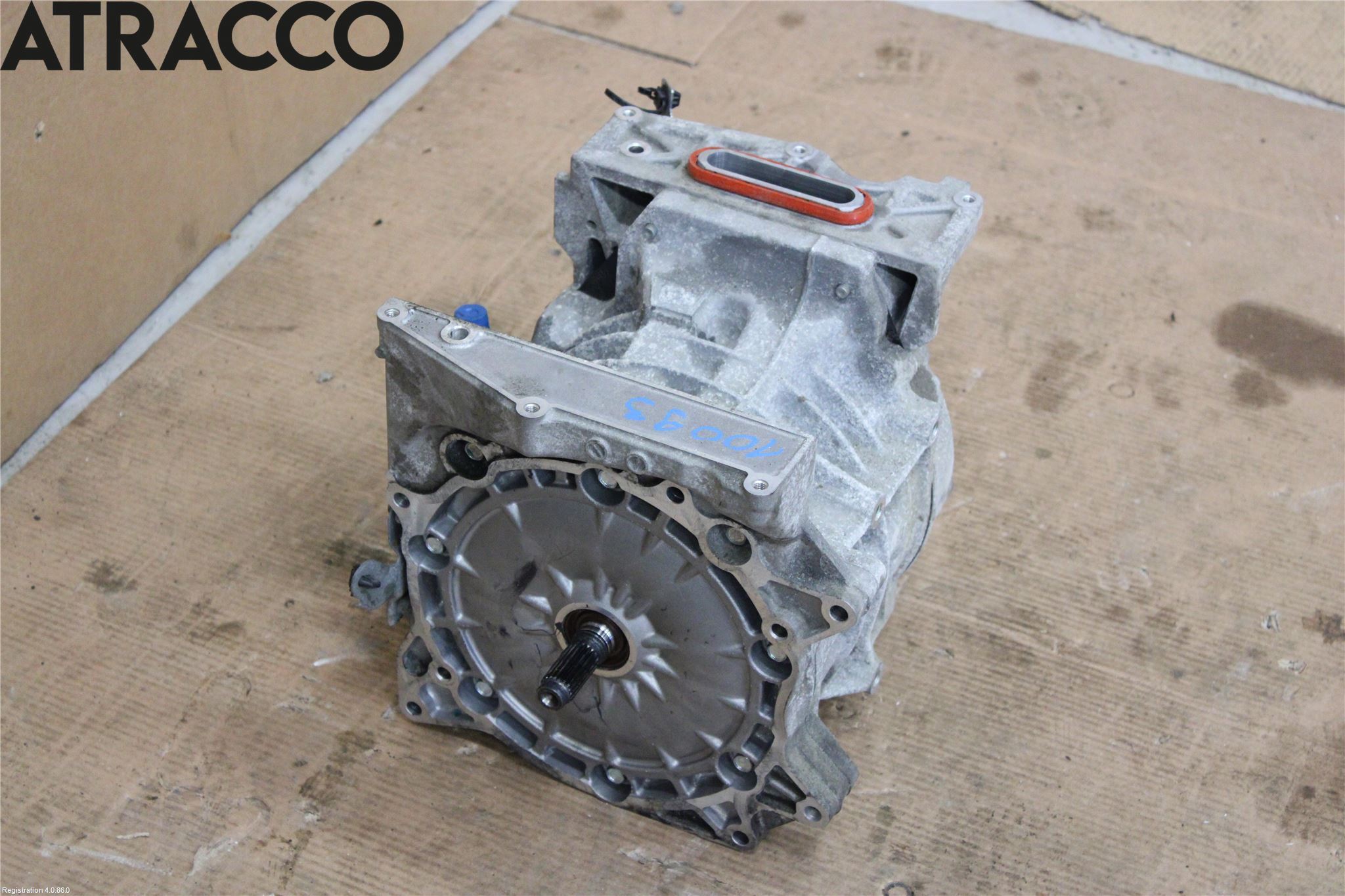 Nissan LEAF 18- Motor Elektrisk Fram