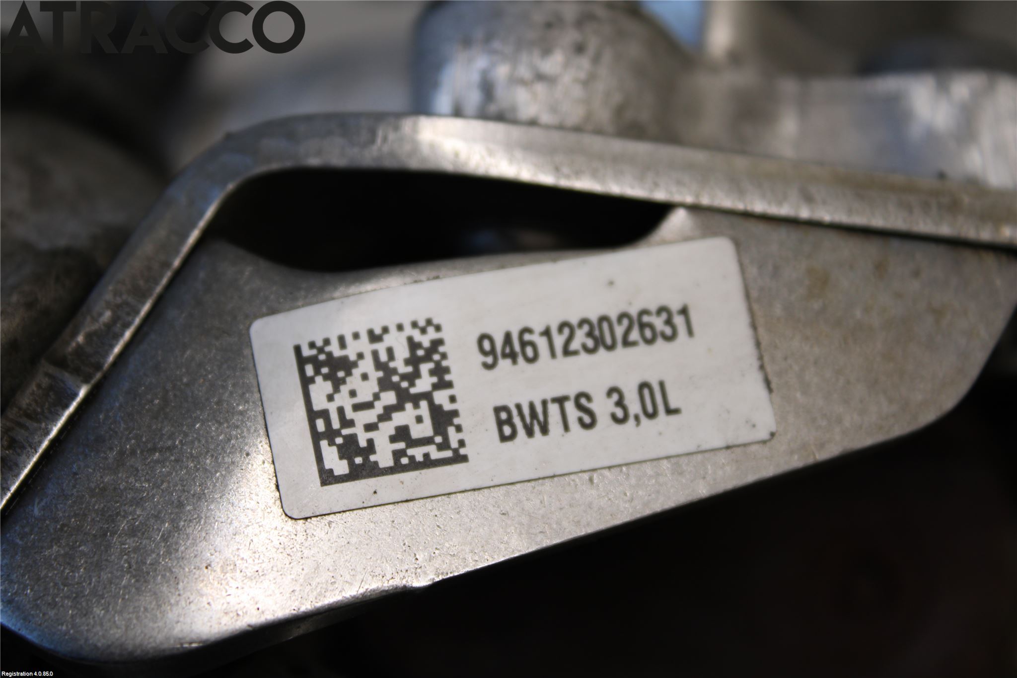 Porsche MACAN/EV 14- Turboaggregat