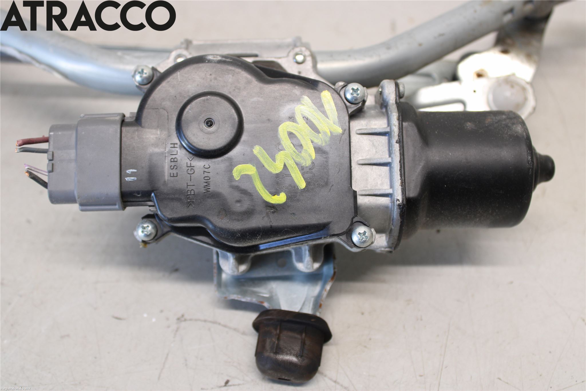 Renault CAPTUR 13-19 Viskermotor Frontrute