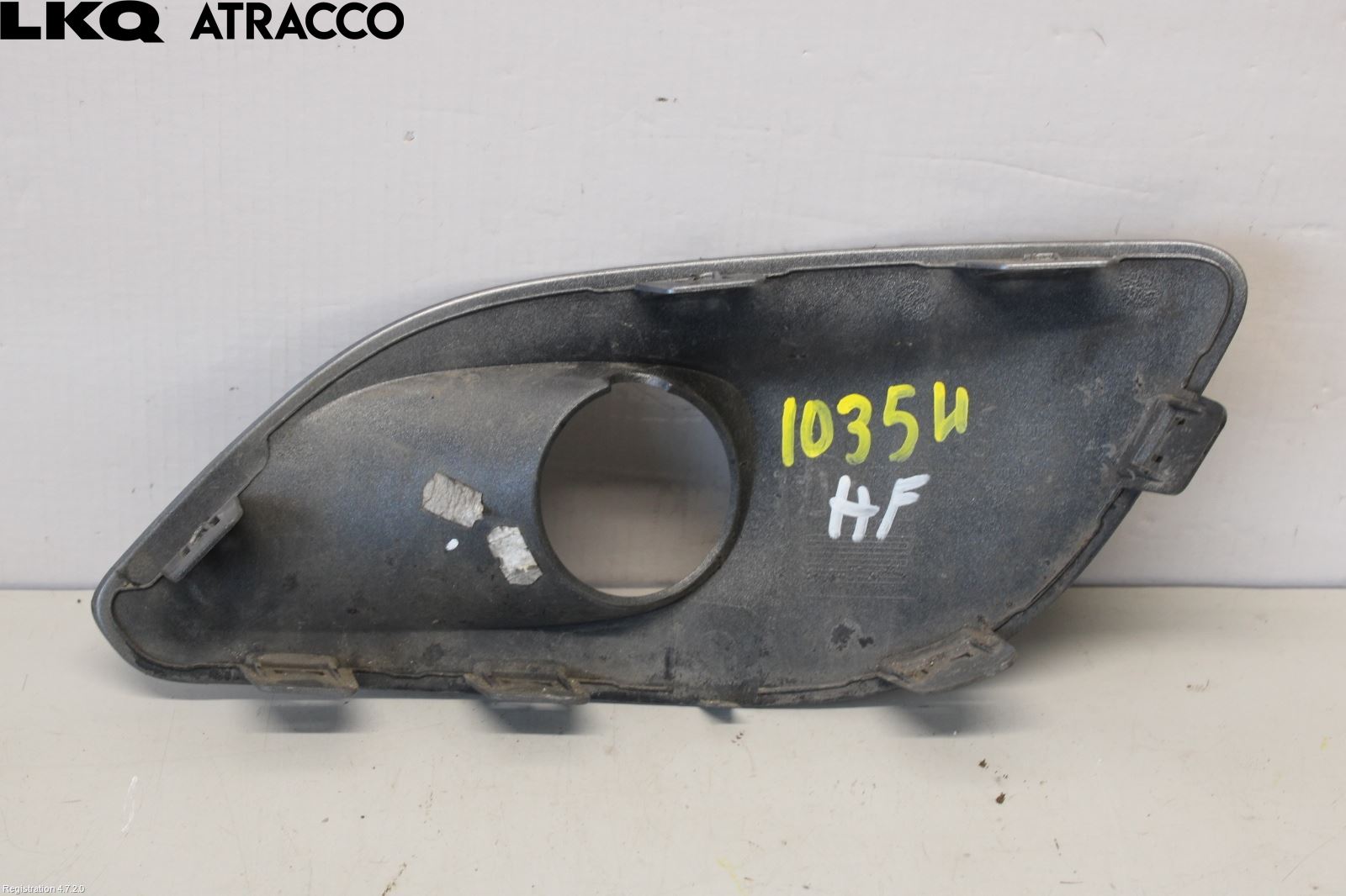 Peugeot 308 14-21 Frontlykt Kurve-Tåkelys Ramme