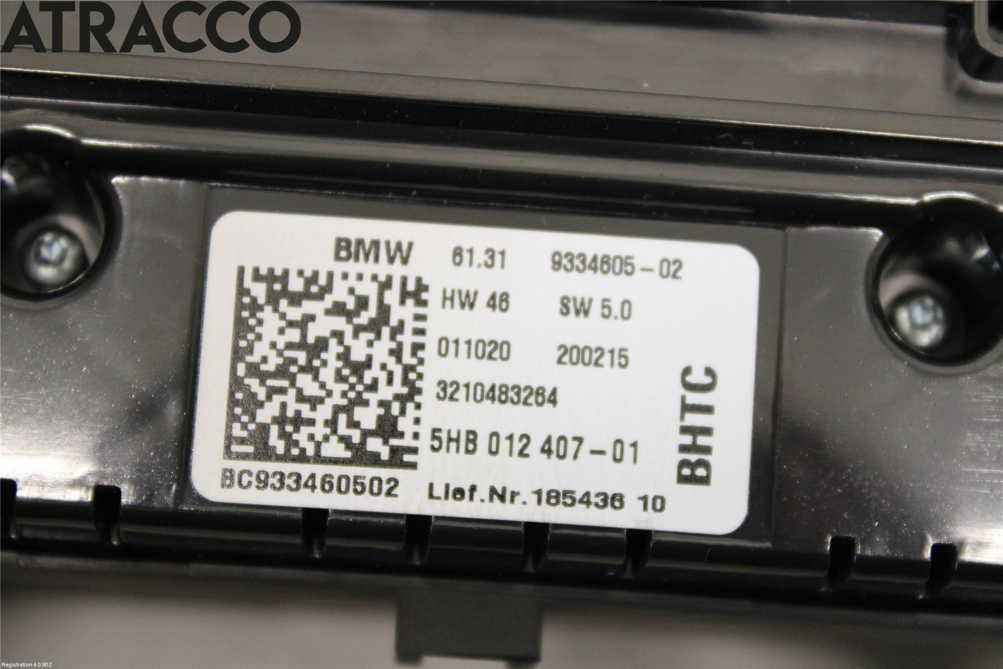 Mini COUNTRYMAN F60 17-23 Varme Ac Betjening-Display