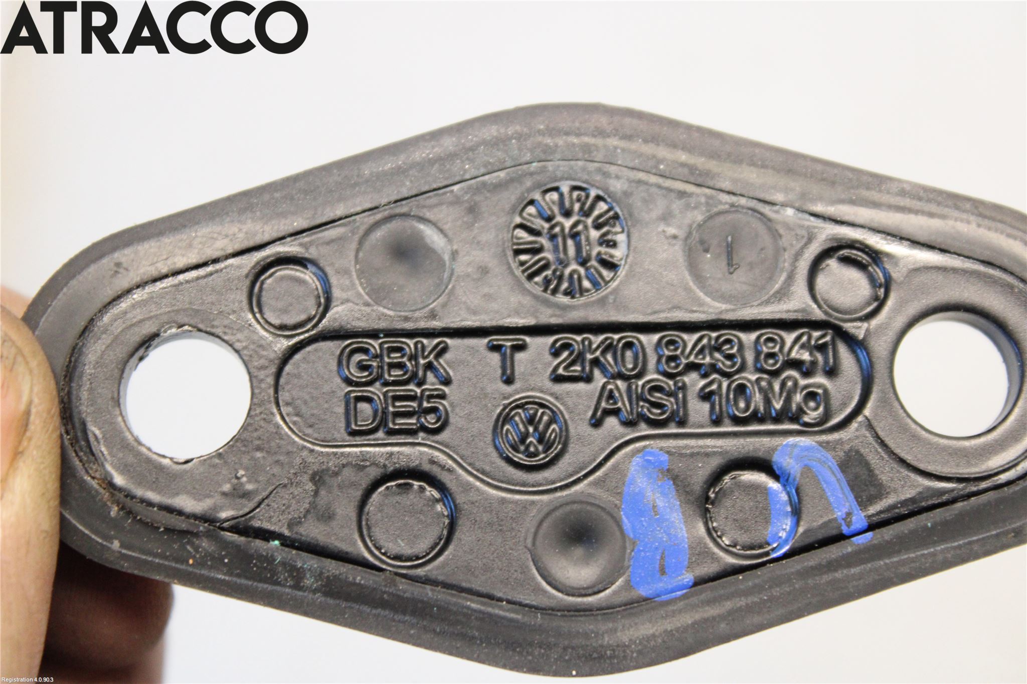 Volkswagen VW CADDY      04-10 Dørstopper