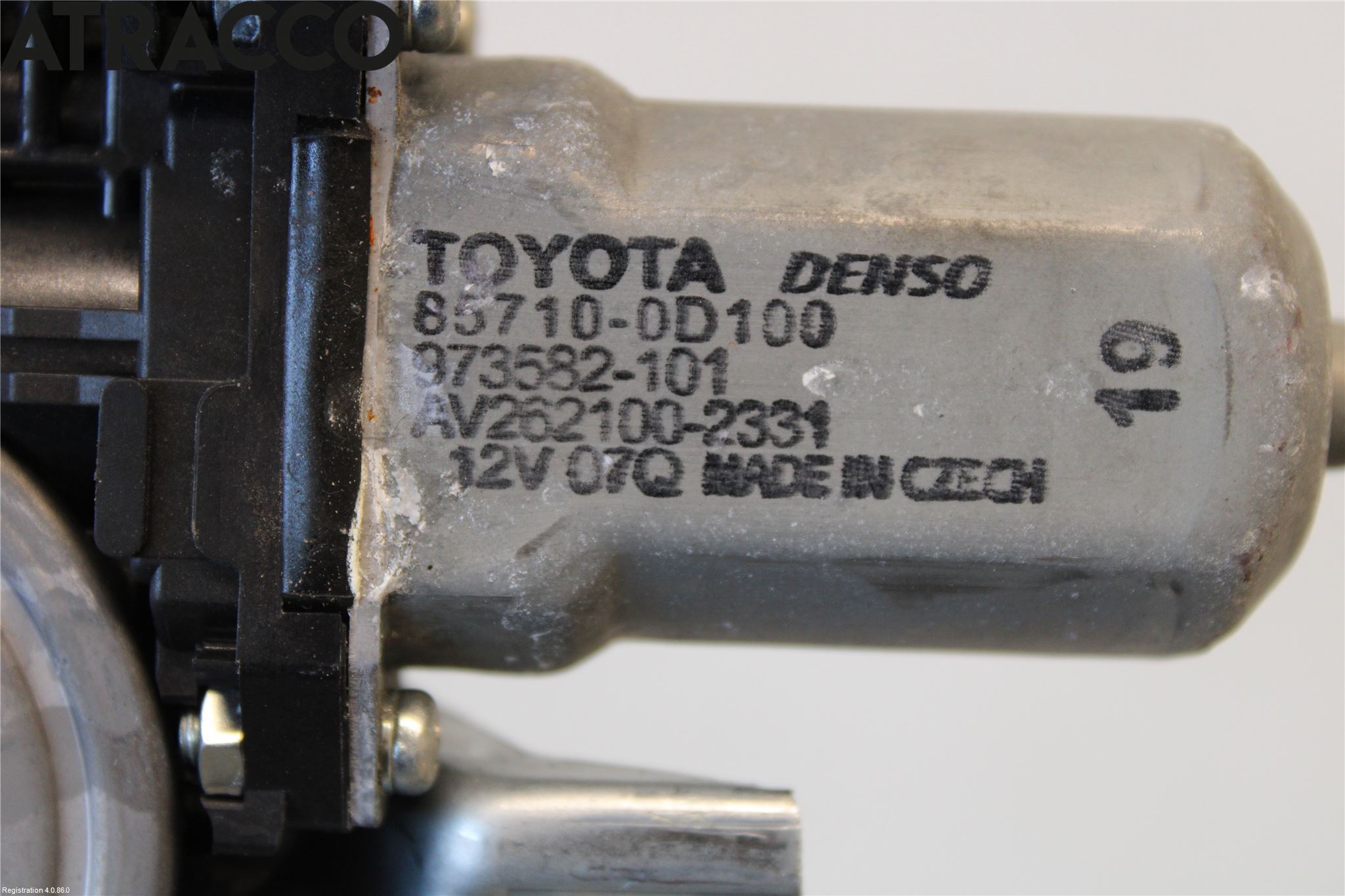 Toyota YARIS XP130 12-14 Vindusheis El Komp