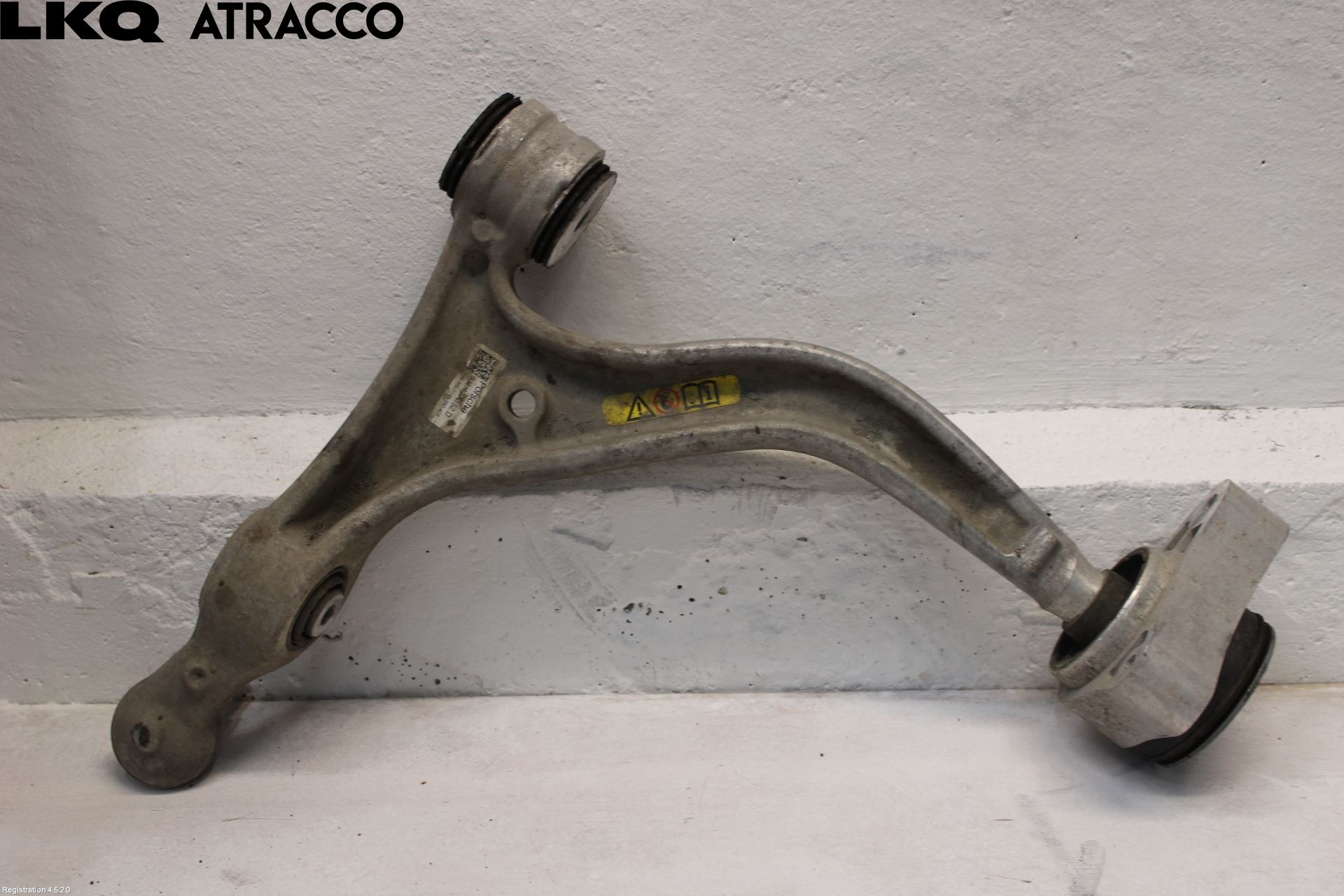 Porsche TAYCAN 20- Bærearm Foran Høyre Nedre