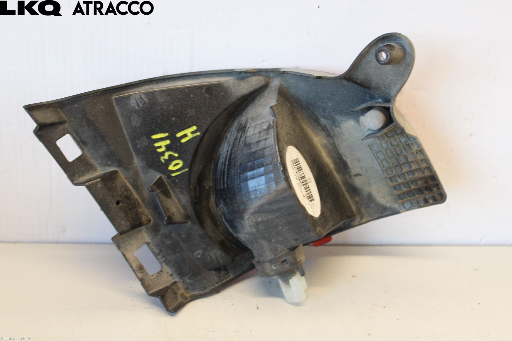 Peugeot 2008 13-20 Baklykt Ryggelys-Tåkelys