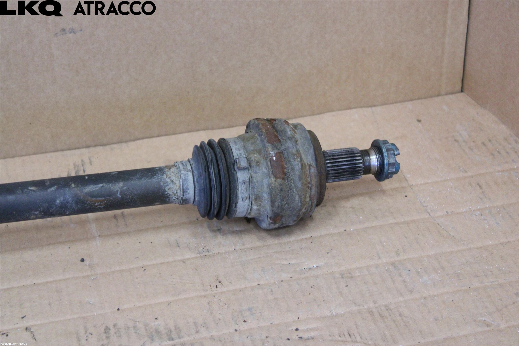 Mercedes-Benz MB C-KLASS (W205) 14-21 Drivaksel Bak Kompl Venstre