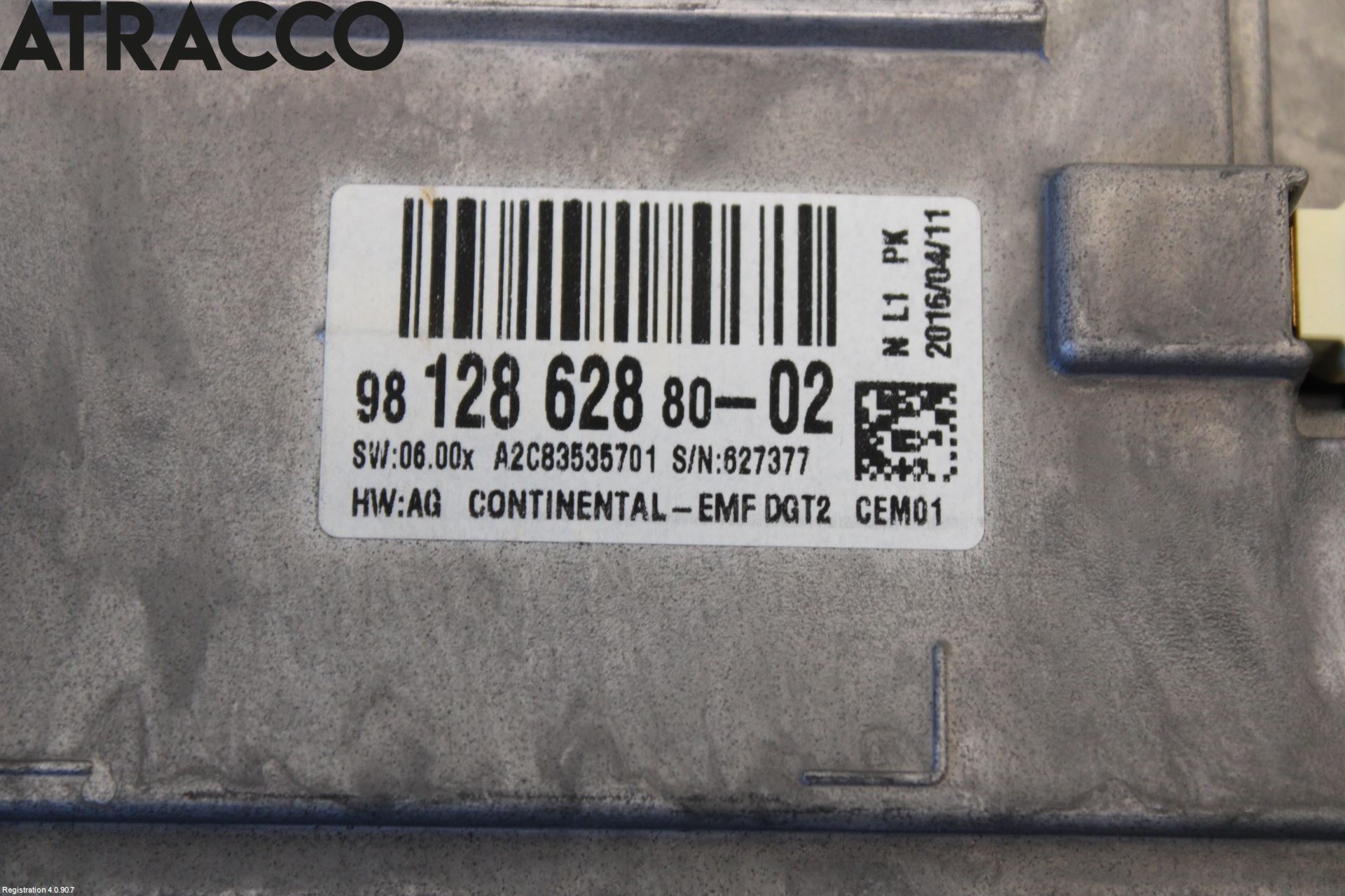 Peugeot PEUGOT 208 16-19 Multifunktionsdisplay